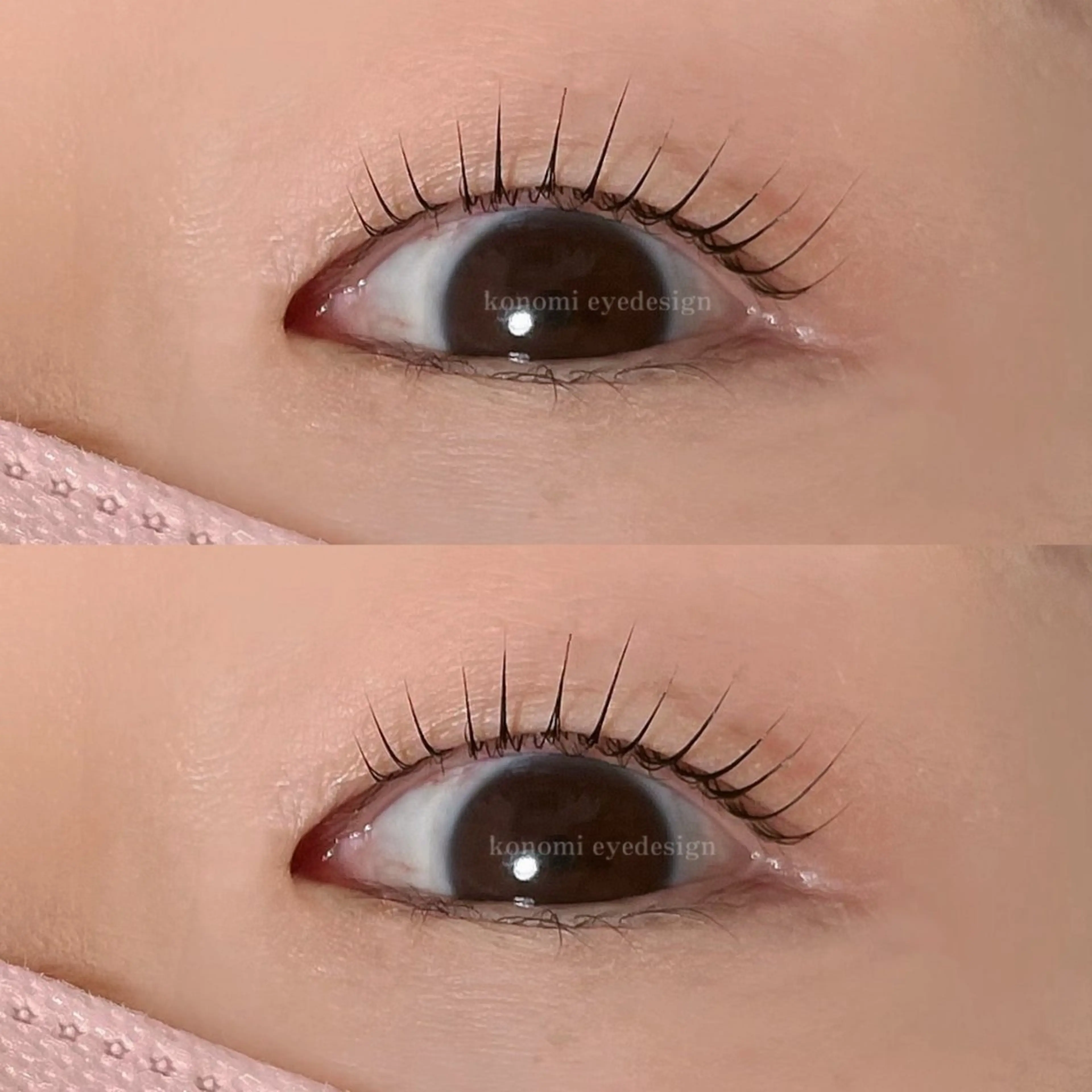 マツエク・マツパ konomi 🧁 神戸三宮のマツエク・マツパデザイン