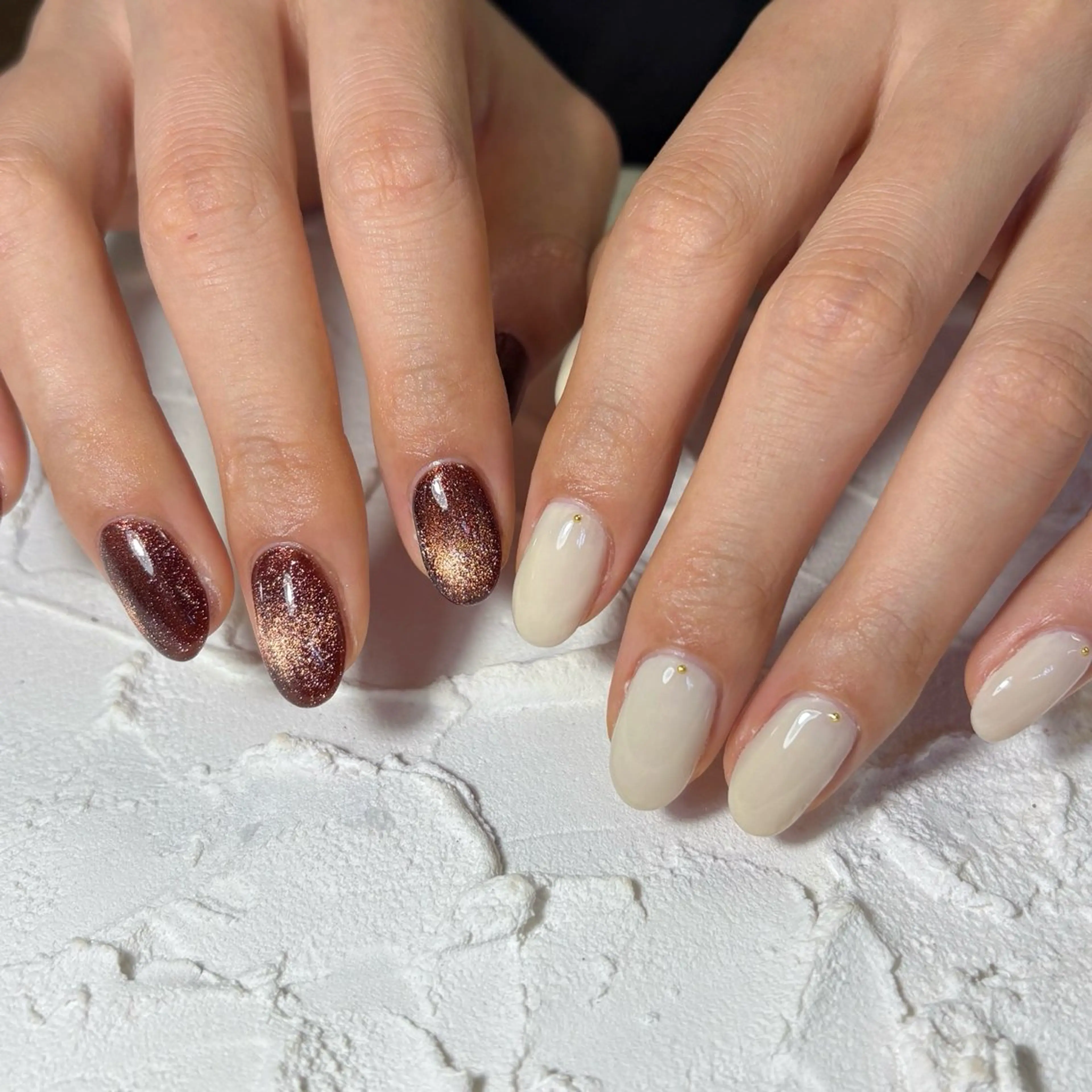 ネイル ハンドネイル Lofinails ちひろのネイルデザイン