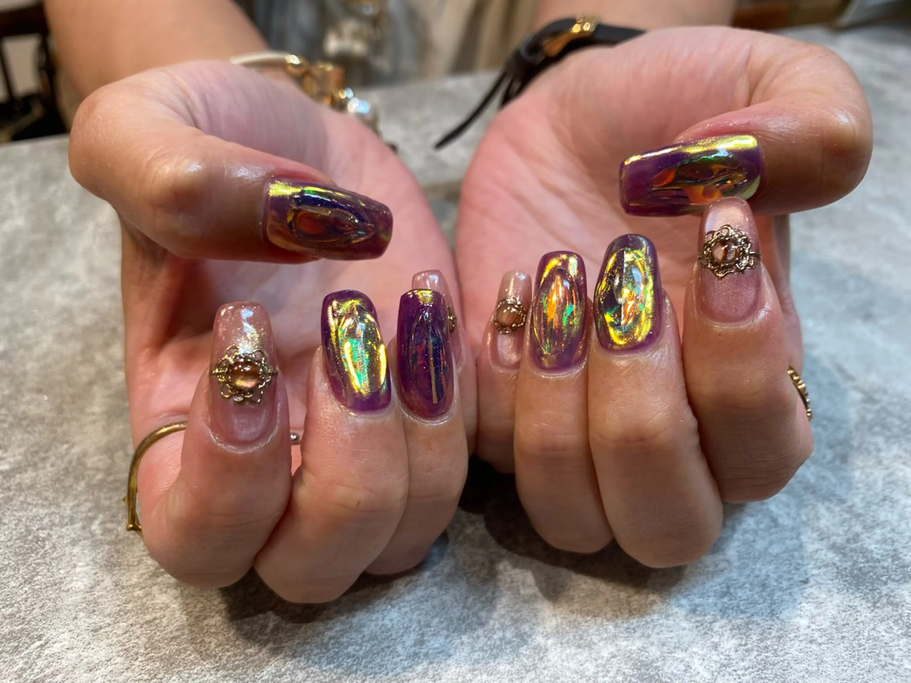 ネイル 佐藤  悠子のネイルデザイン