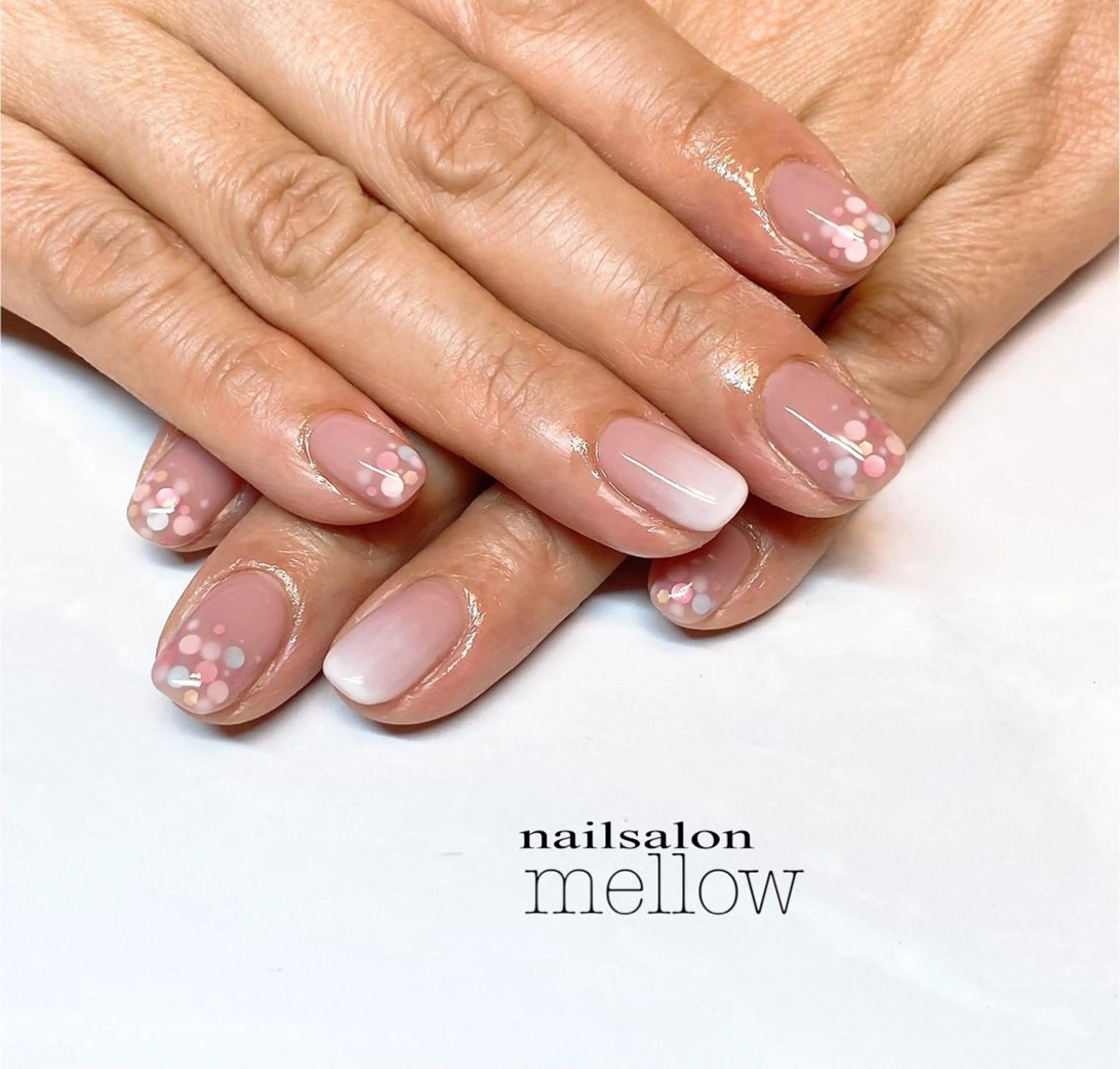 ネイル 春ネイル 大山 浩美のネイルデザイン