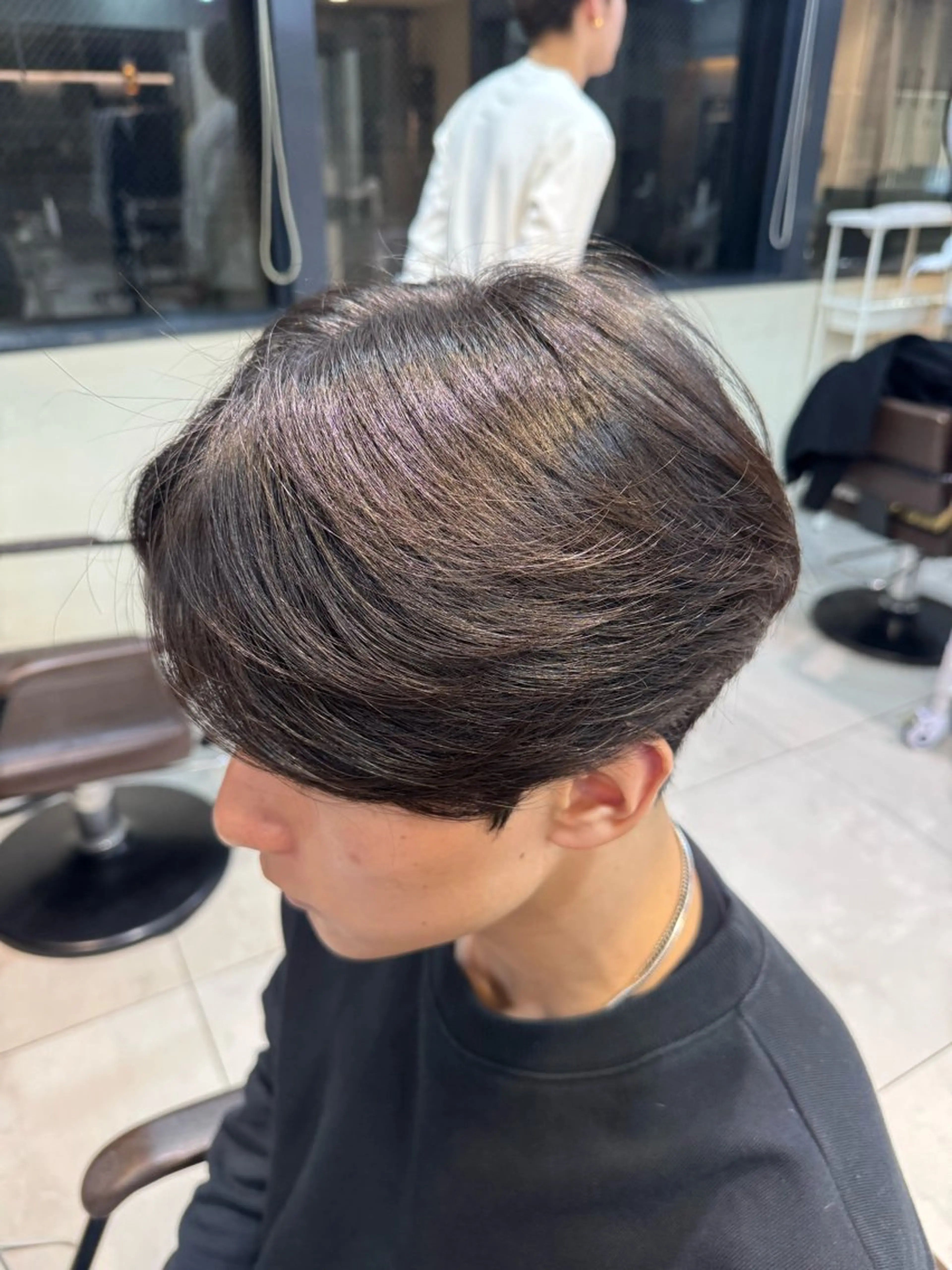 ショート rioカットカラー ♡韓国レイヤーのヘアスタイル