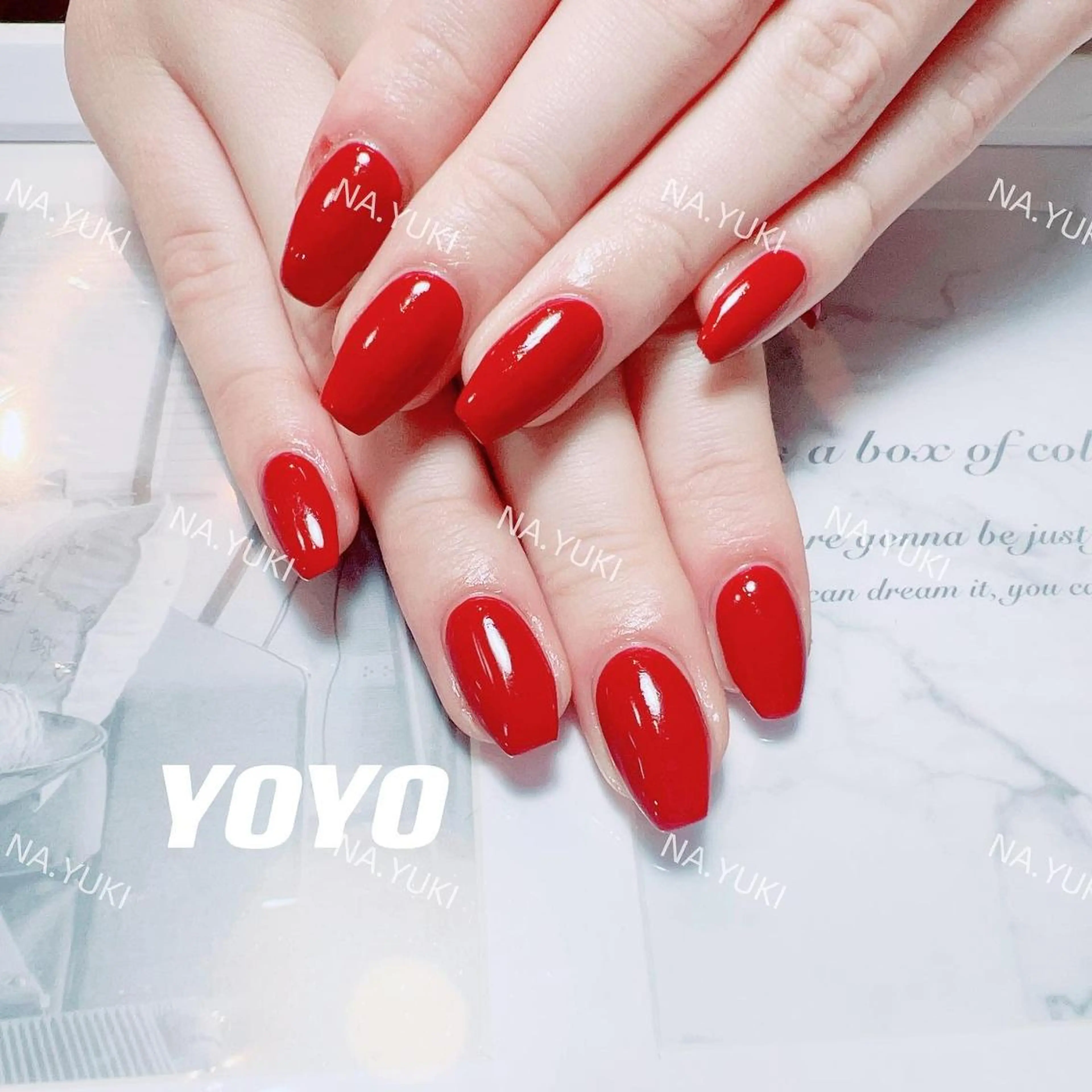 ネイル ハンドネイル ハンドケア YUKI 💗 渋谷店のネイルデザイン