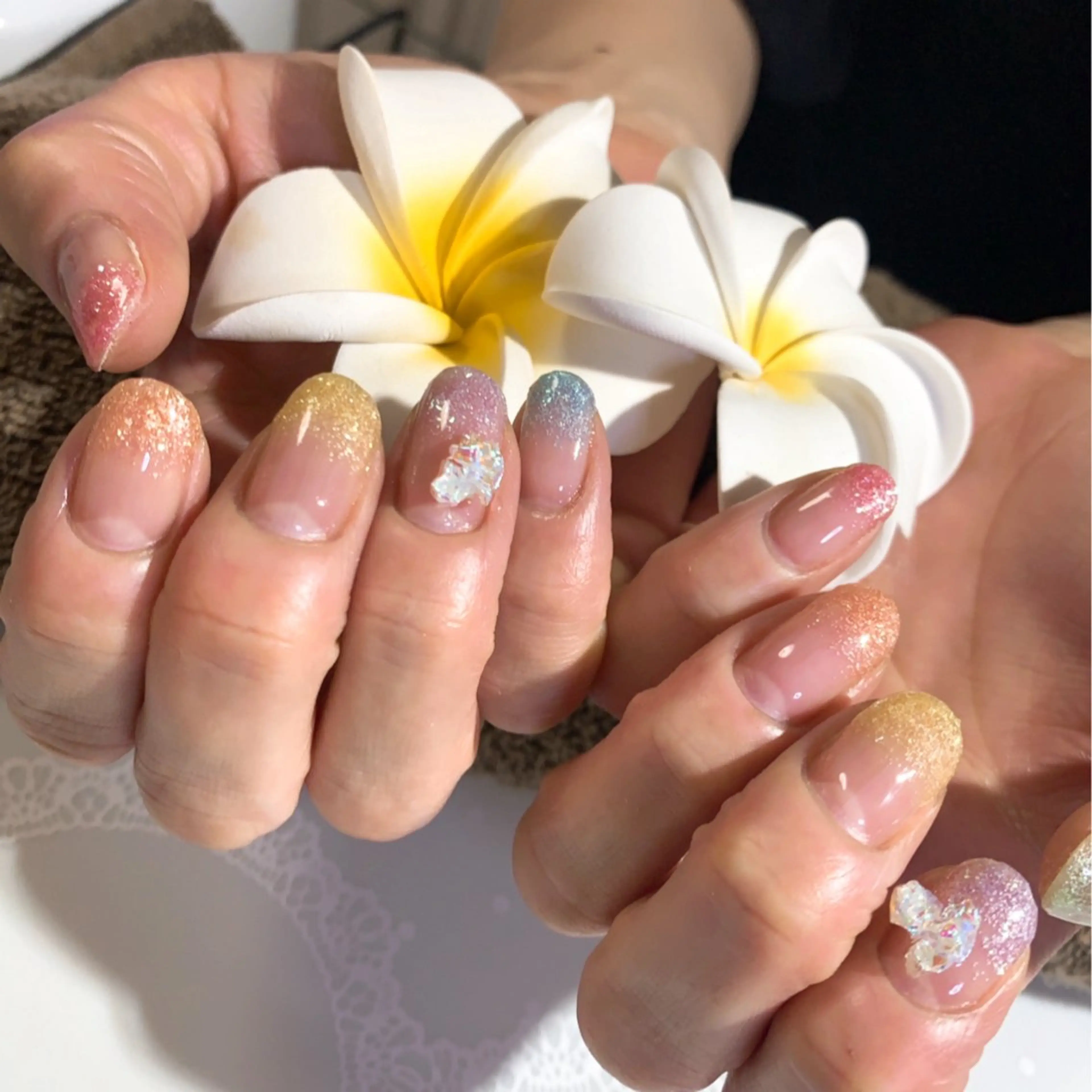 ネイル private salon   Manaly所属・藤本 香織のネイルデザイン