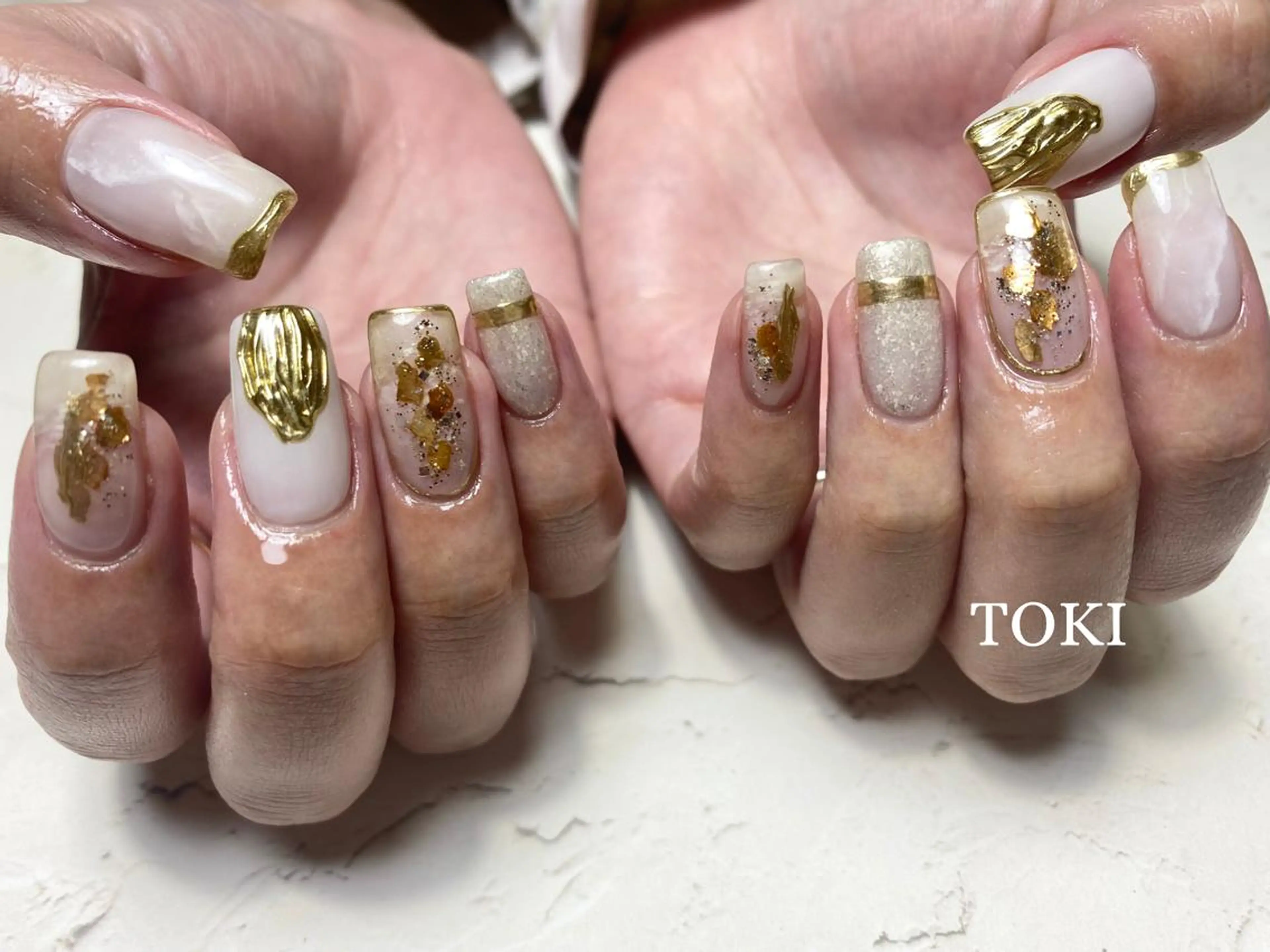 ネイル 持ち込み nailsalon TOKIのネイルデザイン