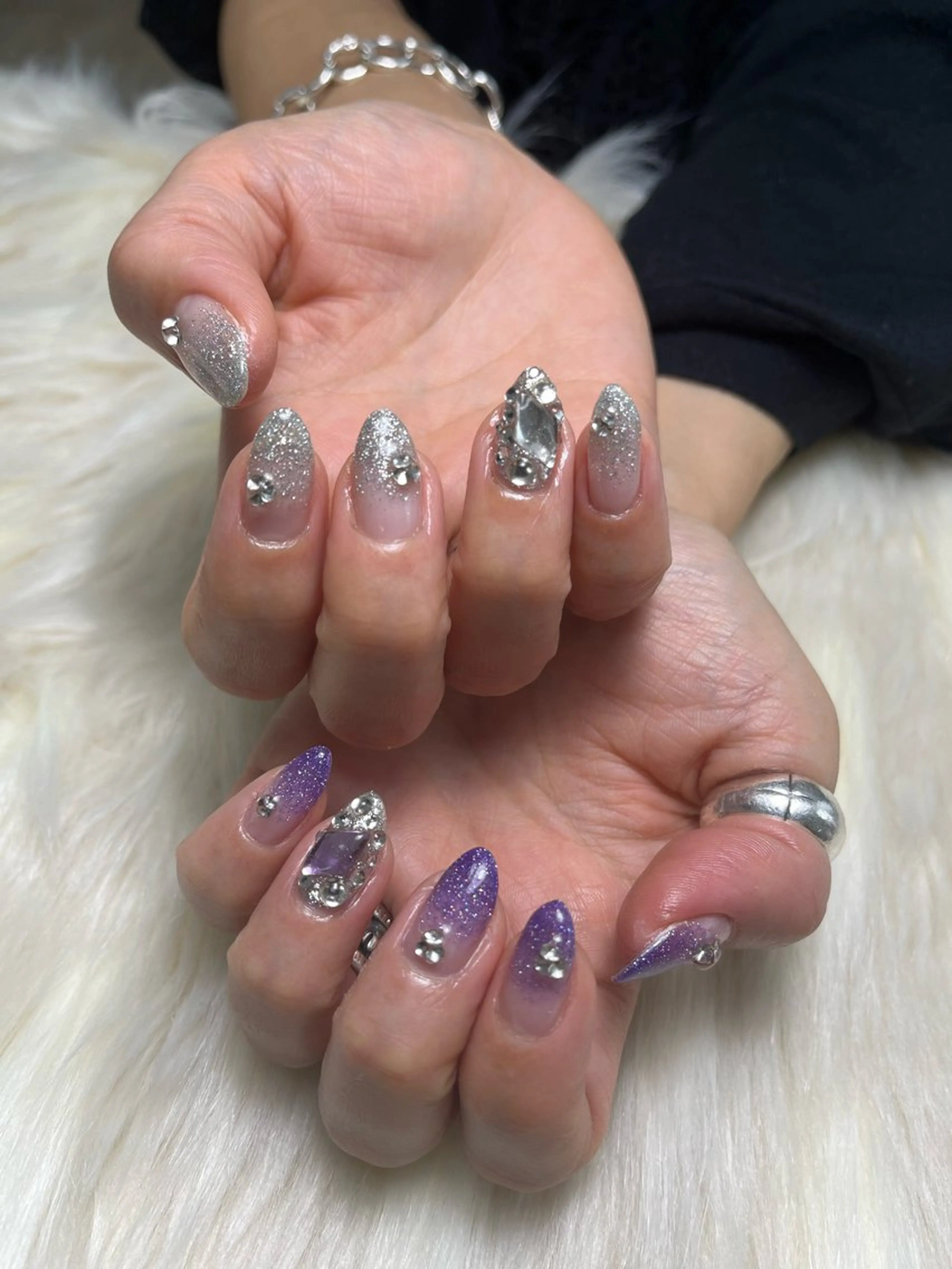 ネイル ハンドネイル shark_nail Aのネイルデザイン