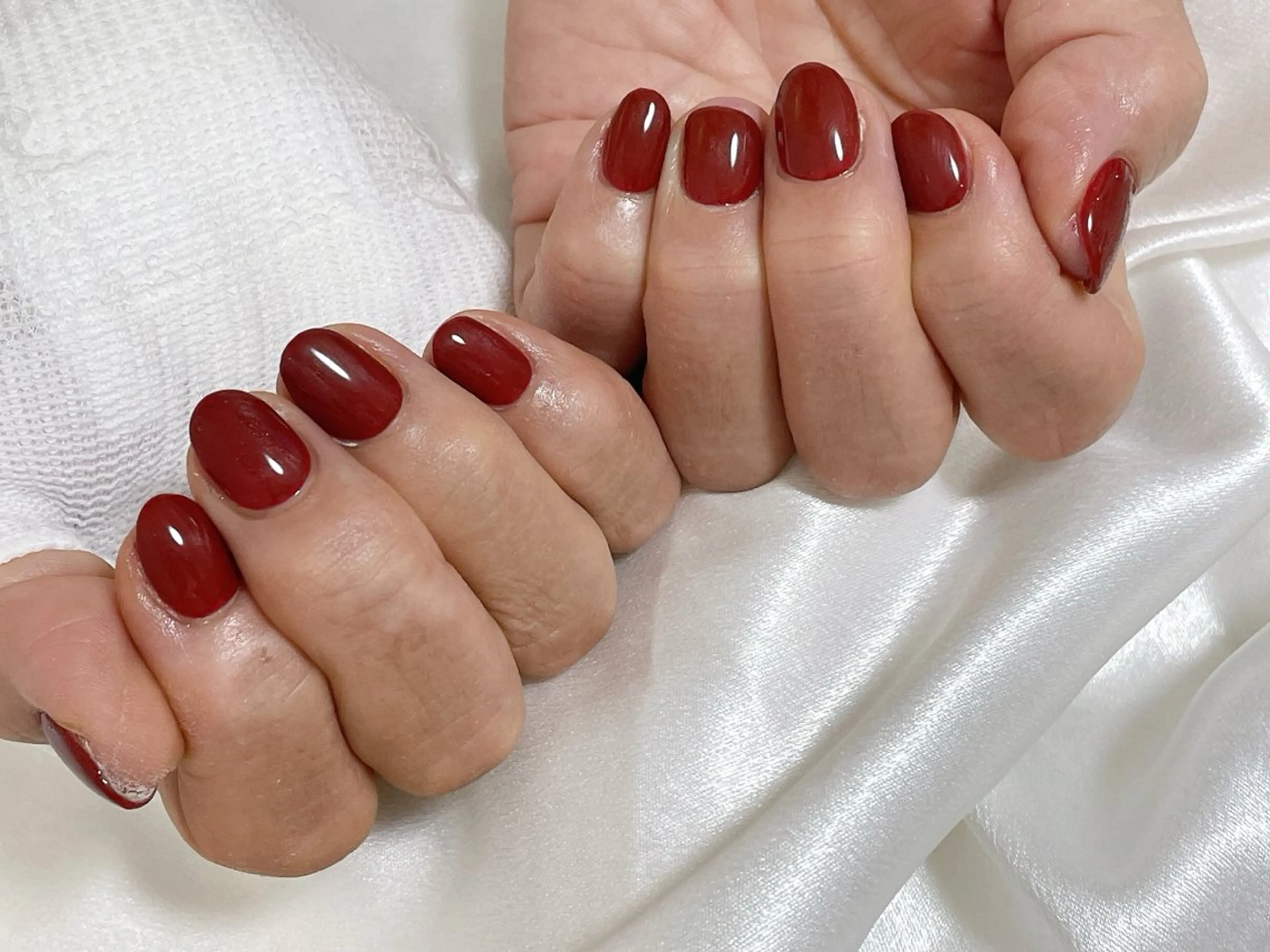 ネイル オーロラネイル 桜ネイル フラワーネイル フットネイル フレンチネイル ハンドネイル mogunail &blowのネイルデザイン