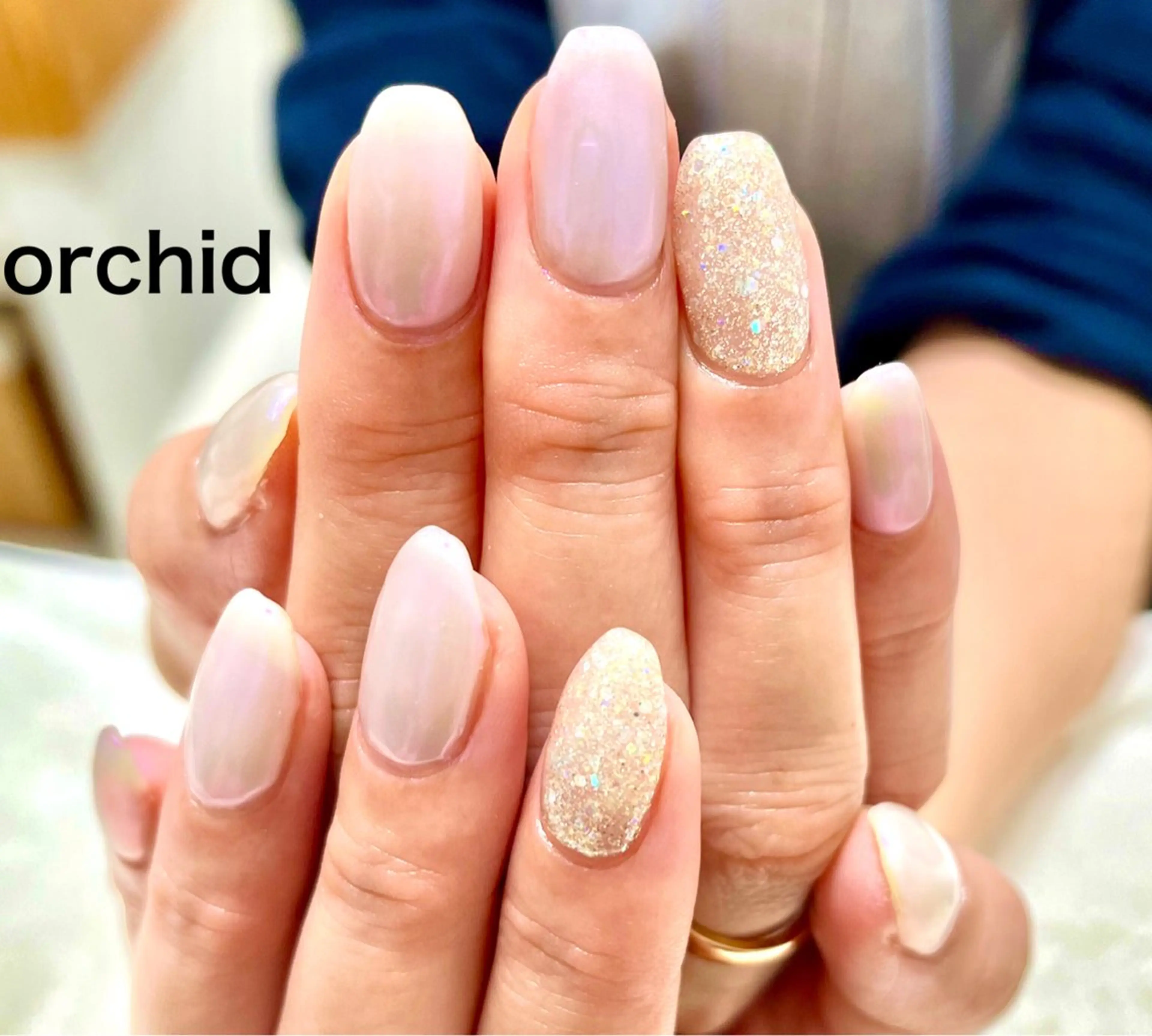 ネイル orchid ♡オーキッドのネイルデザイン