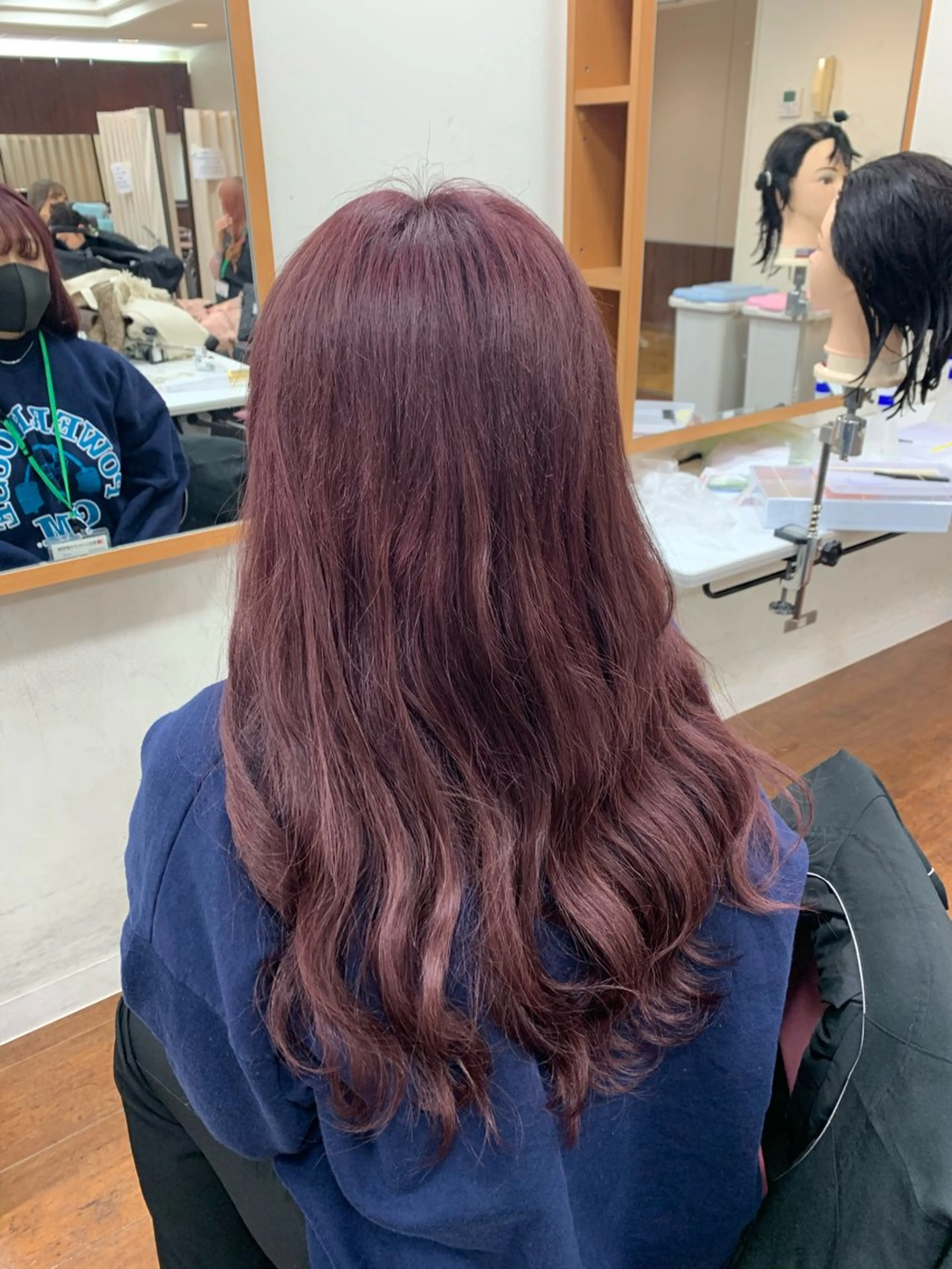 ロング ハイトーン/透明感 yuinaのヘアスタイル