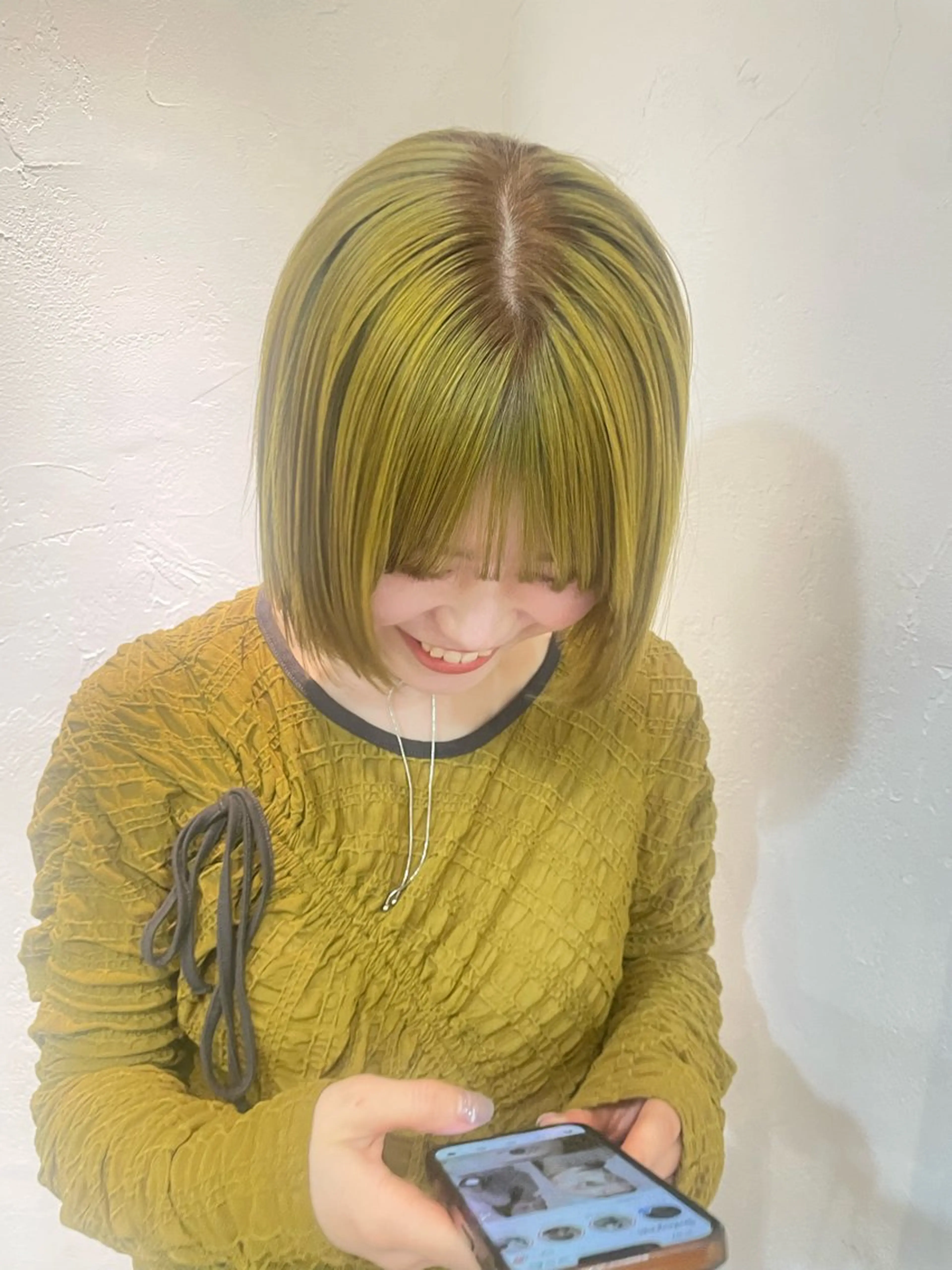 ショート カラー 赤み消し×透明感 /🌙suwa🌙のヘアスタイル