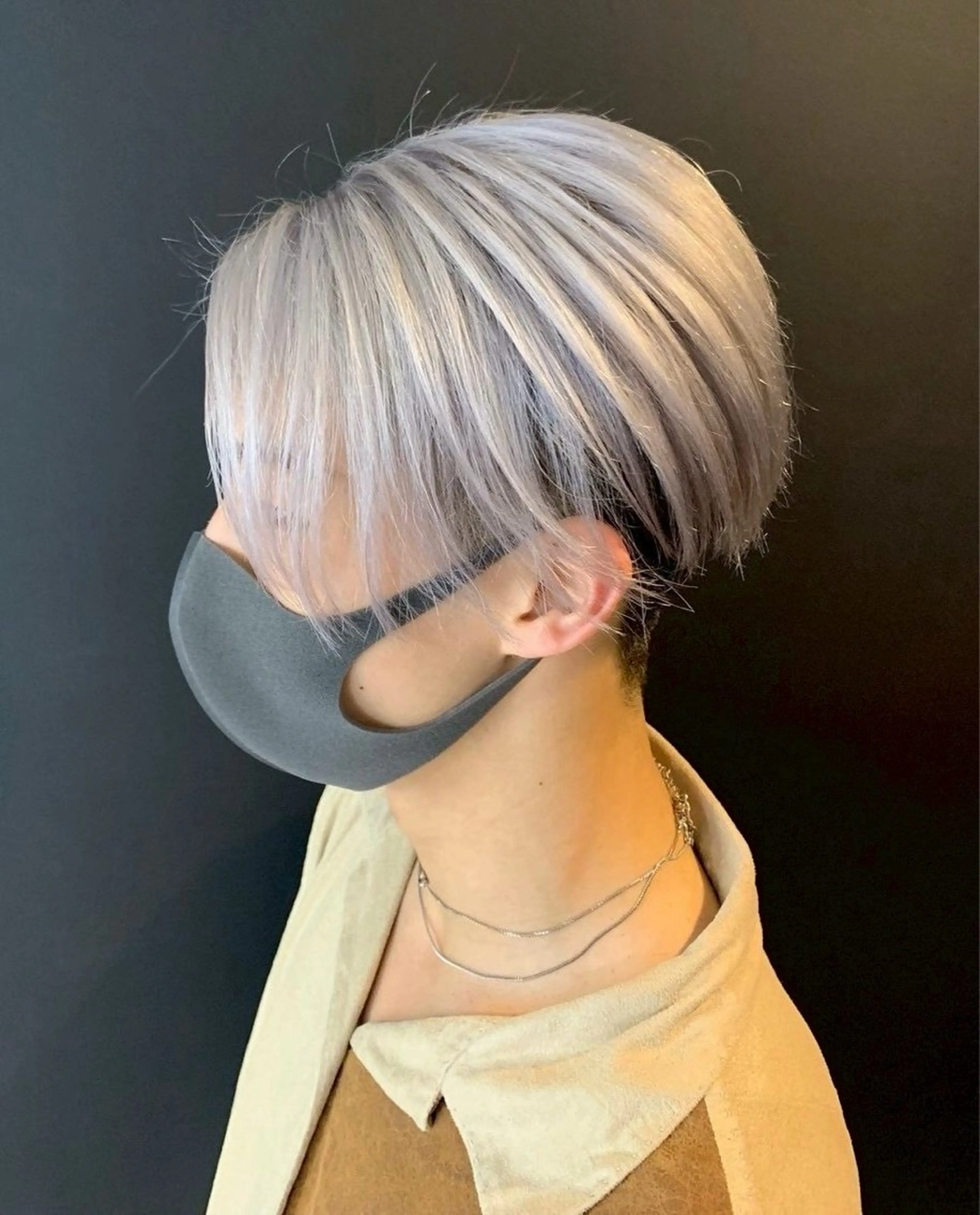 カラー メンズ メンズカット パーマ特化  清士郎のヘアスタイル