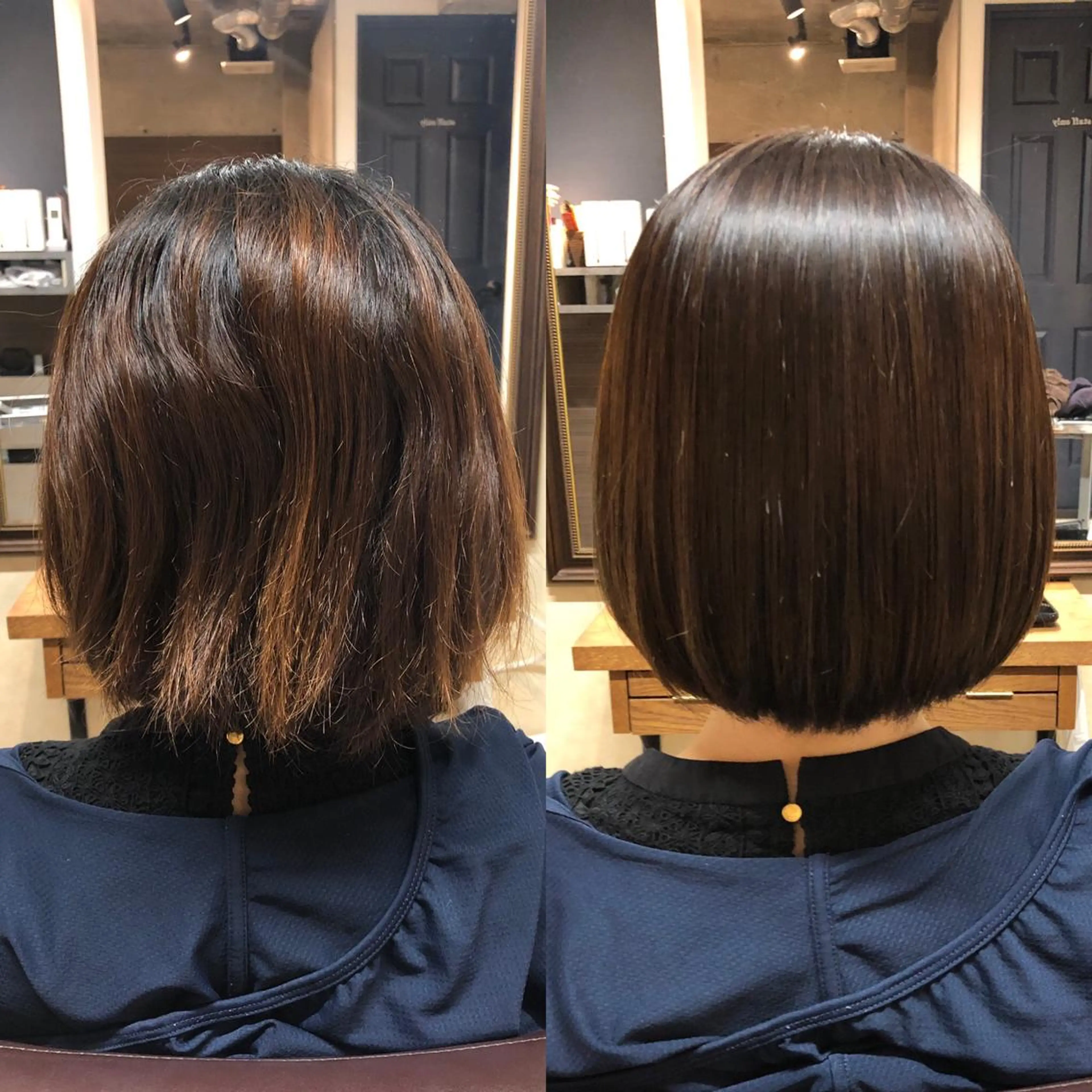 ショート パーマ くせ毛 髪質改善 縮毛矯正 トリートメント tuuli トゥーリのヘアスタイル