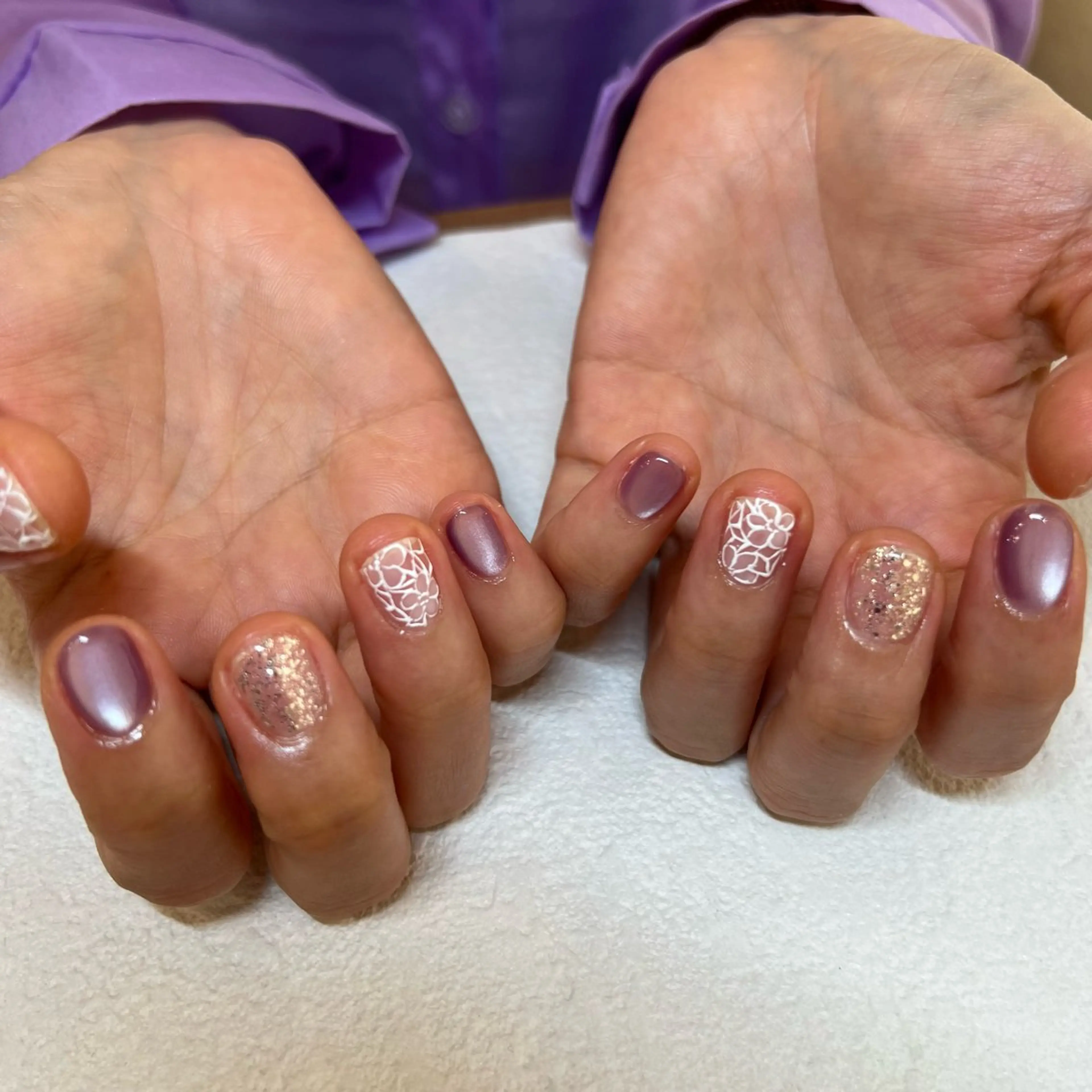 ネイル AlohaLuana 🌺jrネイリストのネイルデザイン