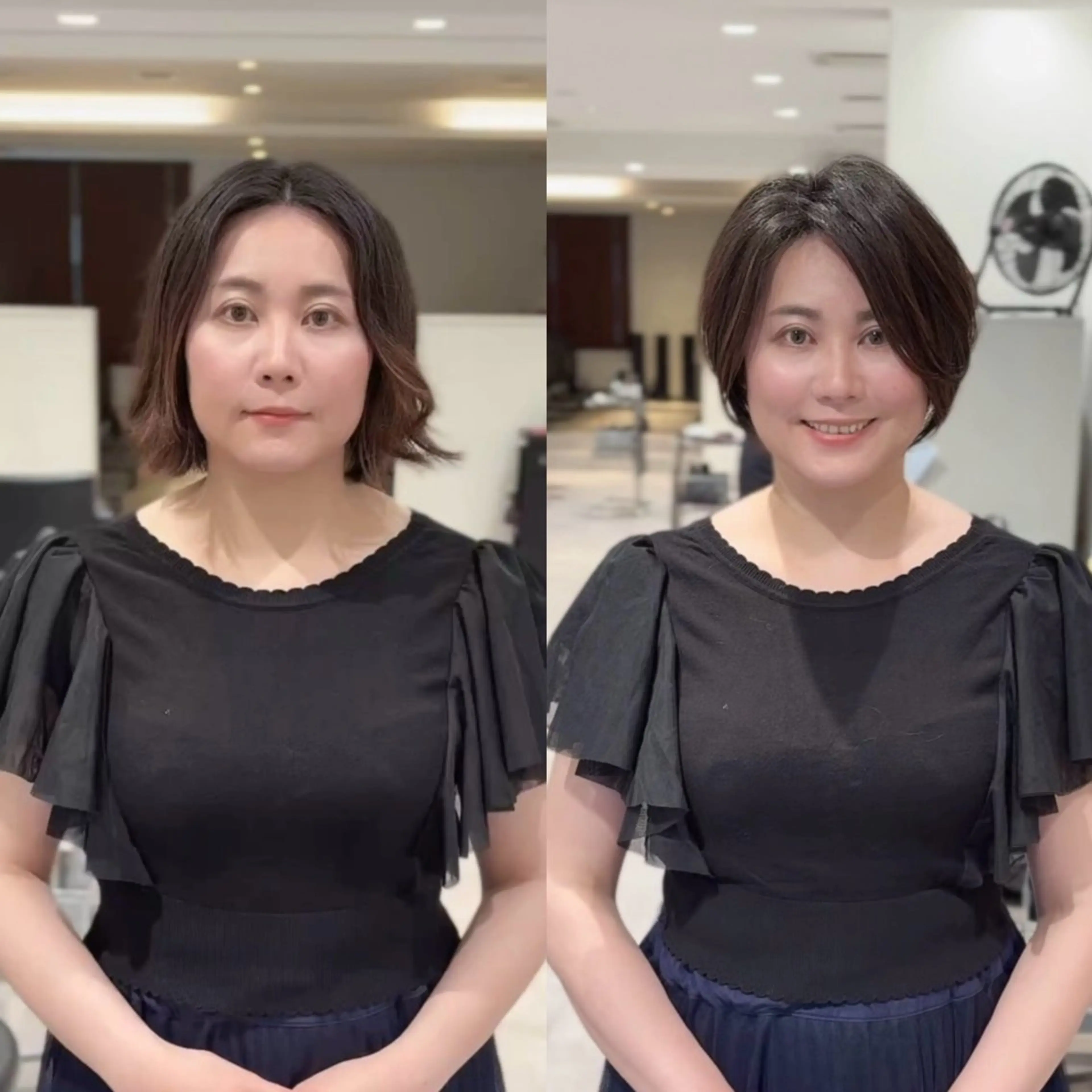 ショート ✨大人ショート特化 /カットモデル/銀座のヘアスタイル