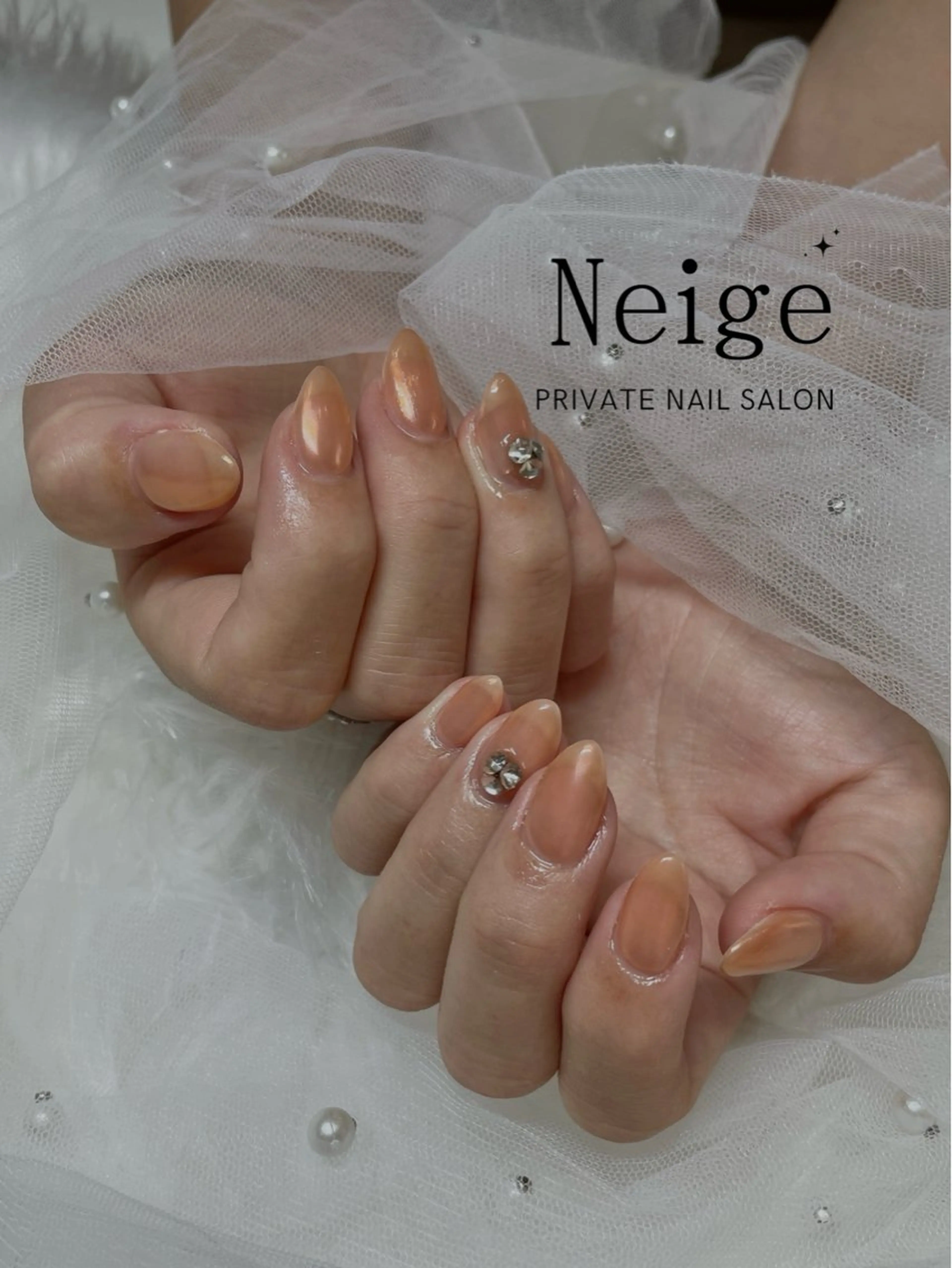 ネイル ハンドネイル Neige所属・Neige 𓂃 aiのネイルデザイン