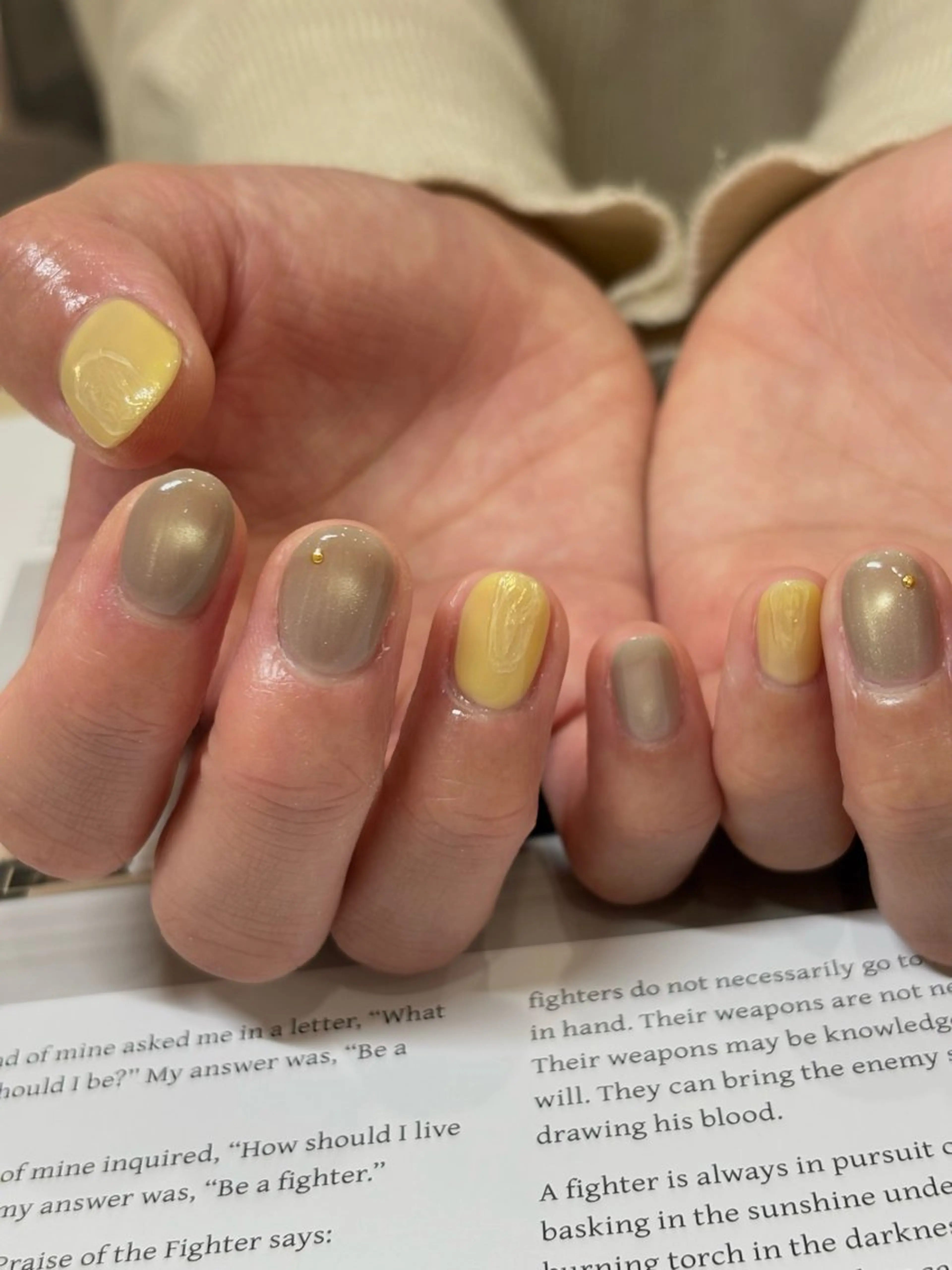 ネイル ハンドネイル HARUNOKA kotoneのネイルデザイン