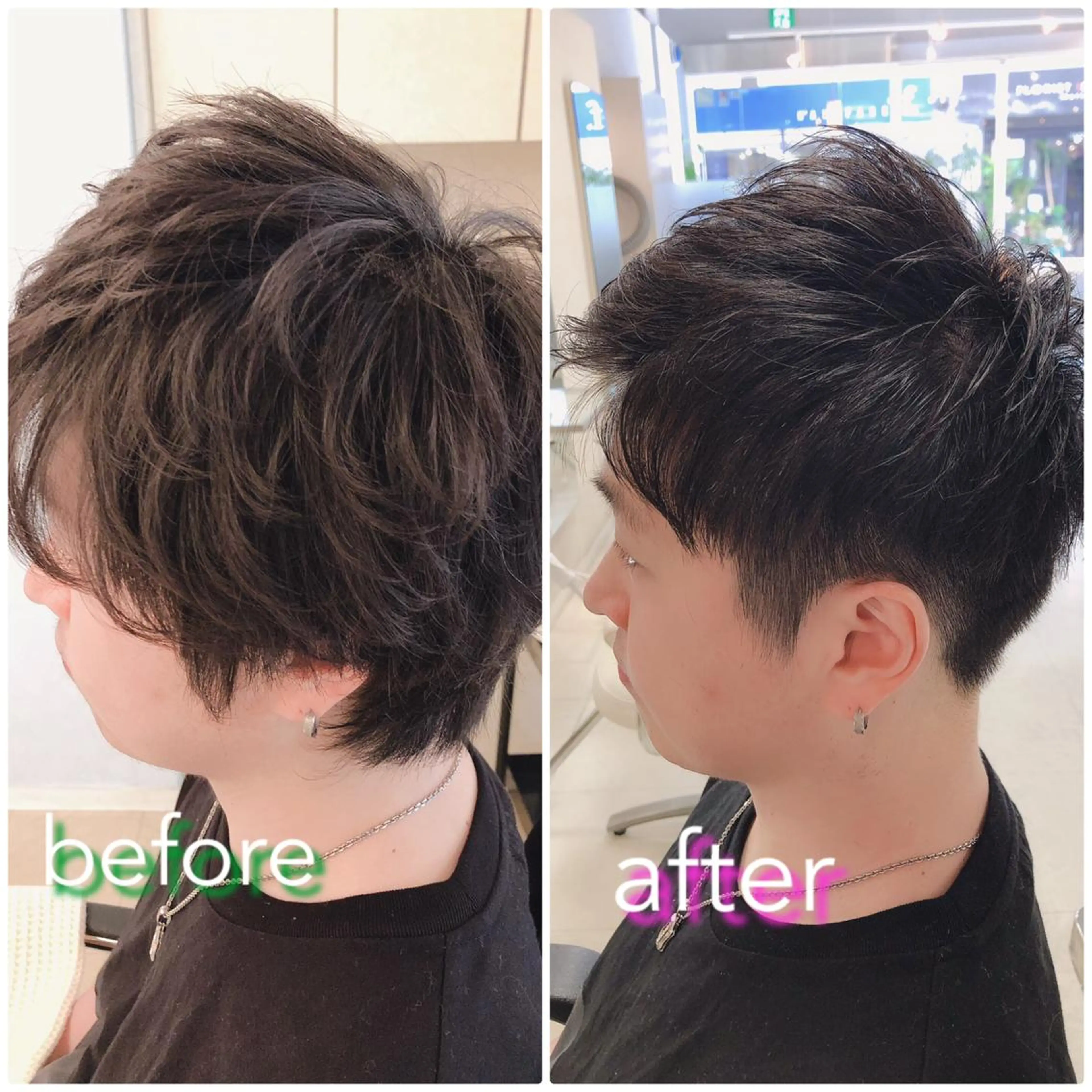 ショート 阿部 美咲のヘアスタイル