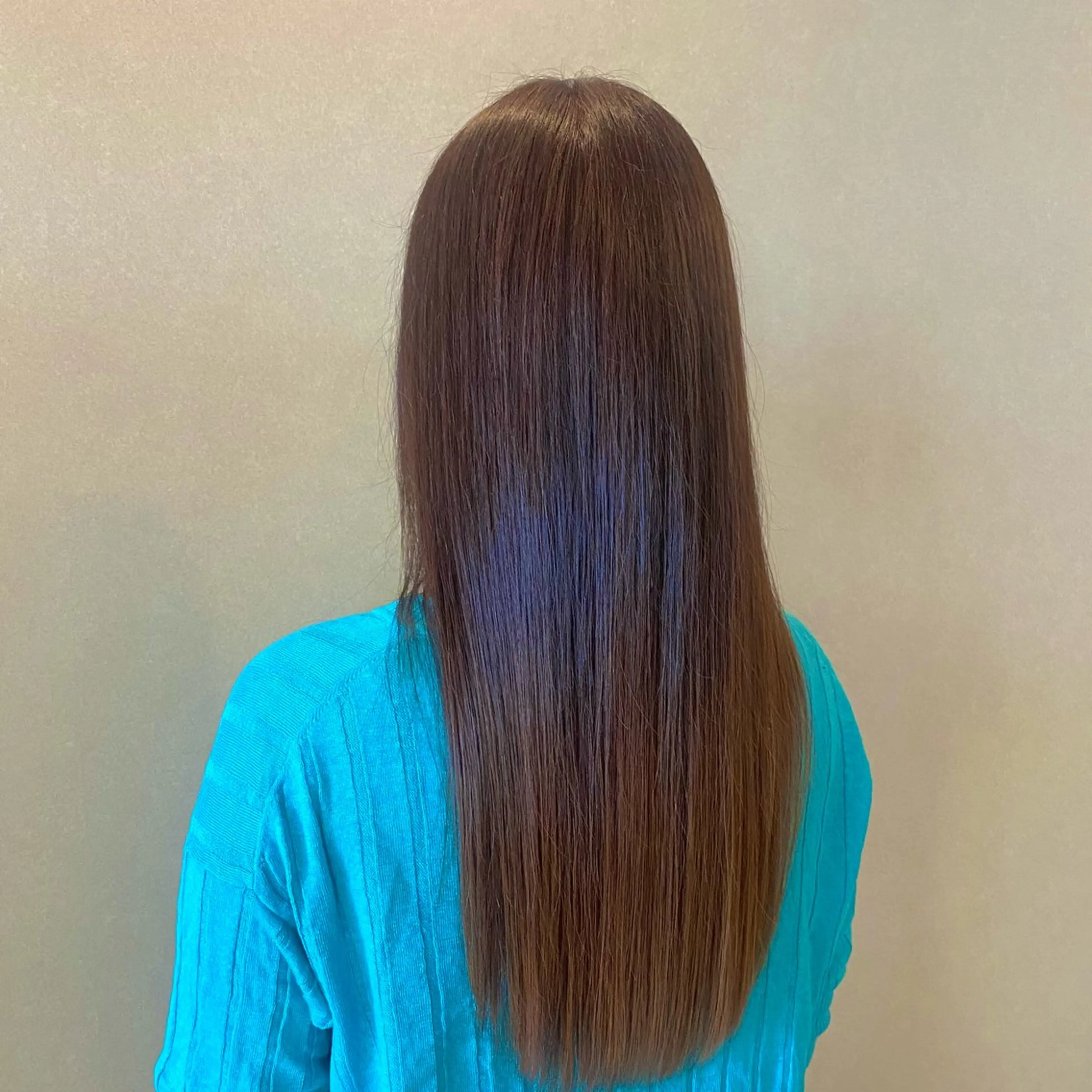 ロング カラー 髪質改善 トリートメント Forest. kanako🕊️のヘアスタイル