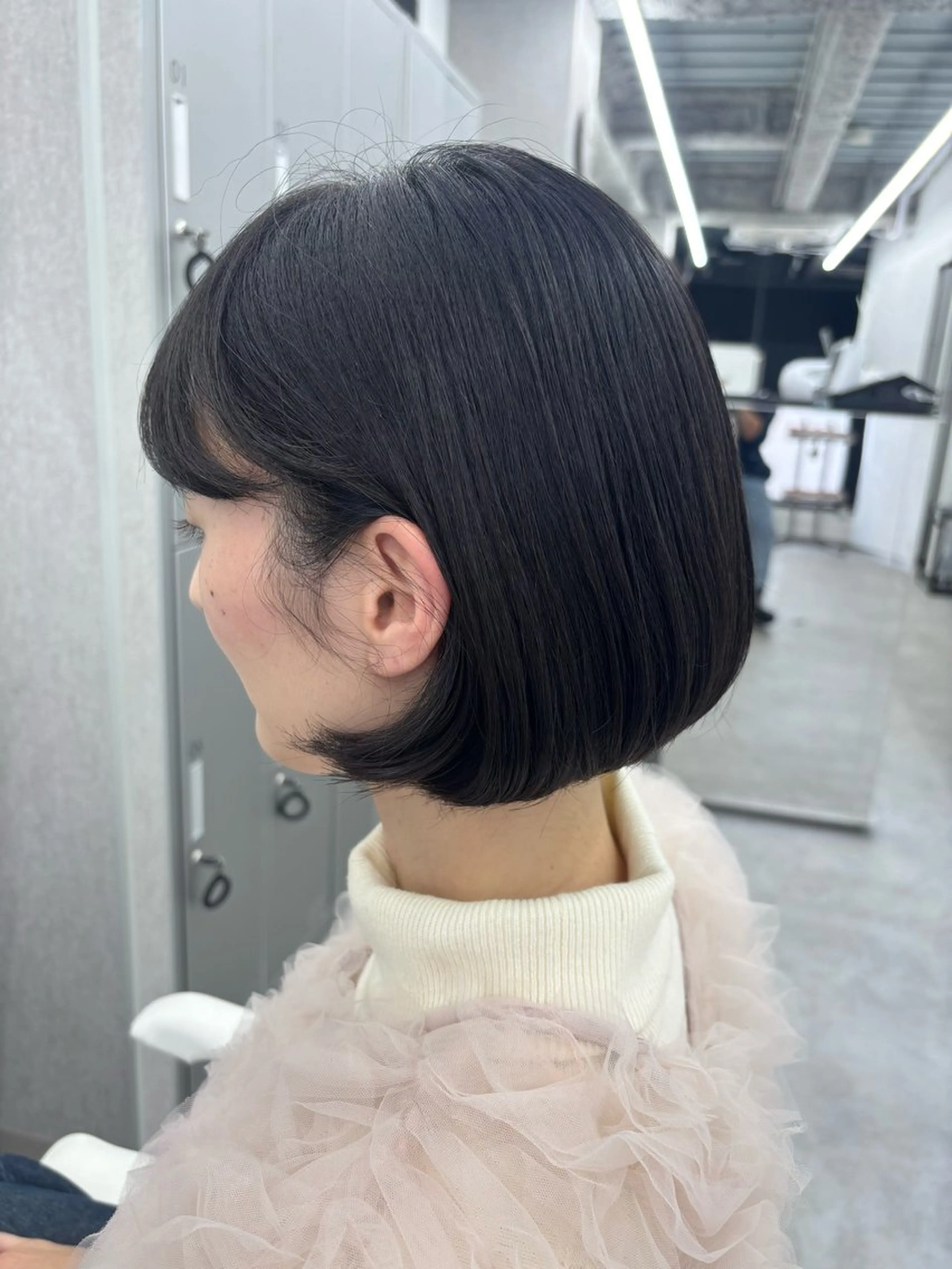 ショート ボブ くせ毛 カット 関山浩平ショート /ボブ/ヘアセットのヘアスタイル