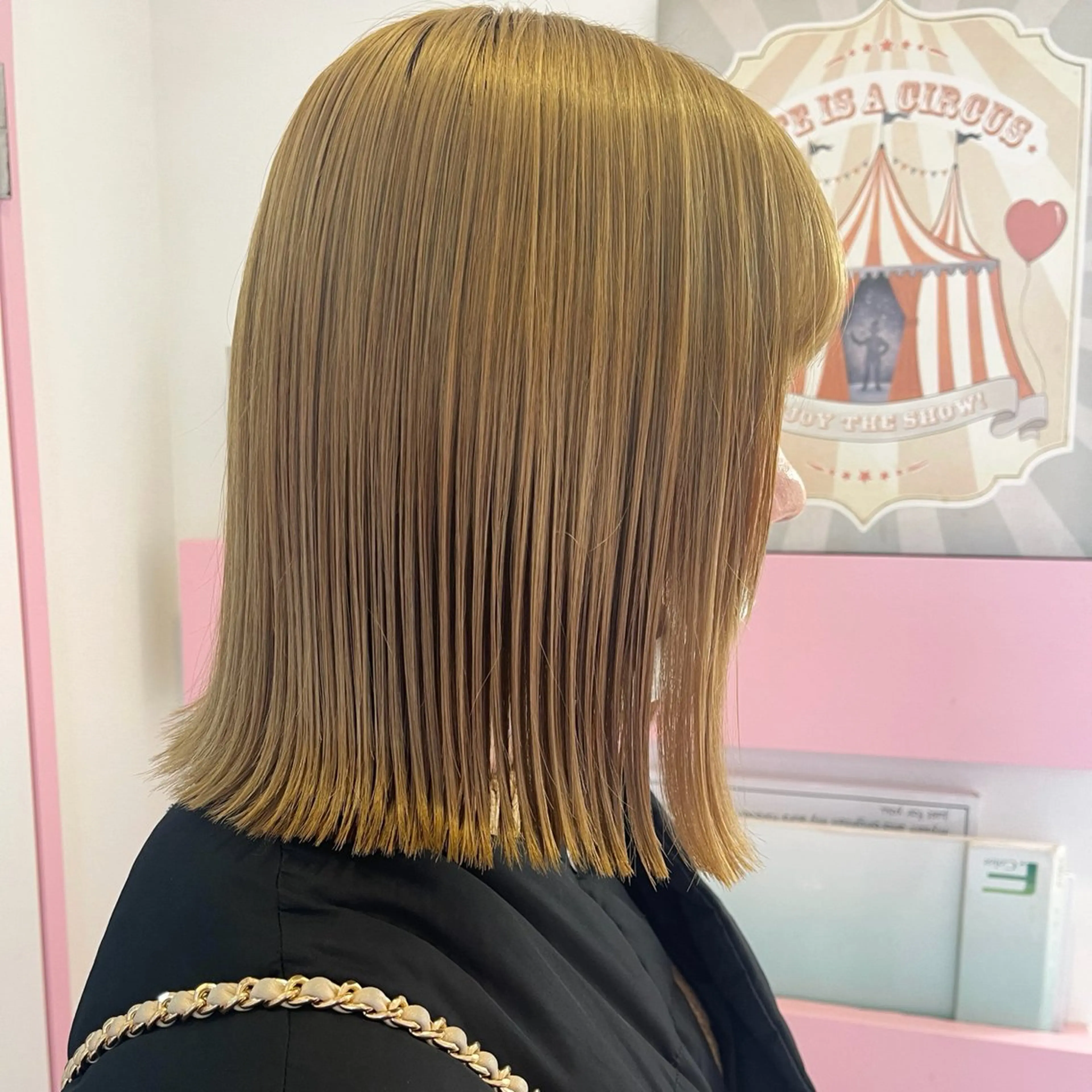 🎀ミルクティー/暖 色×レイヤー/マリアのヘアスタイル