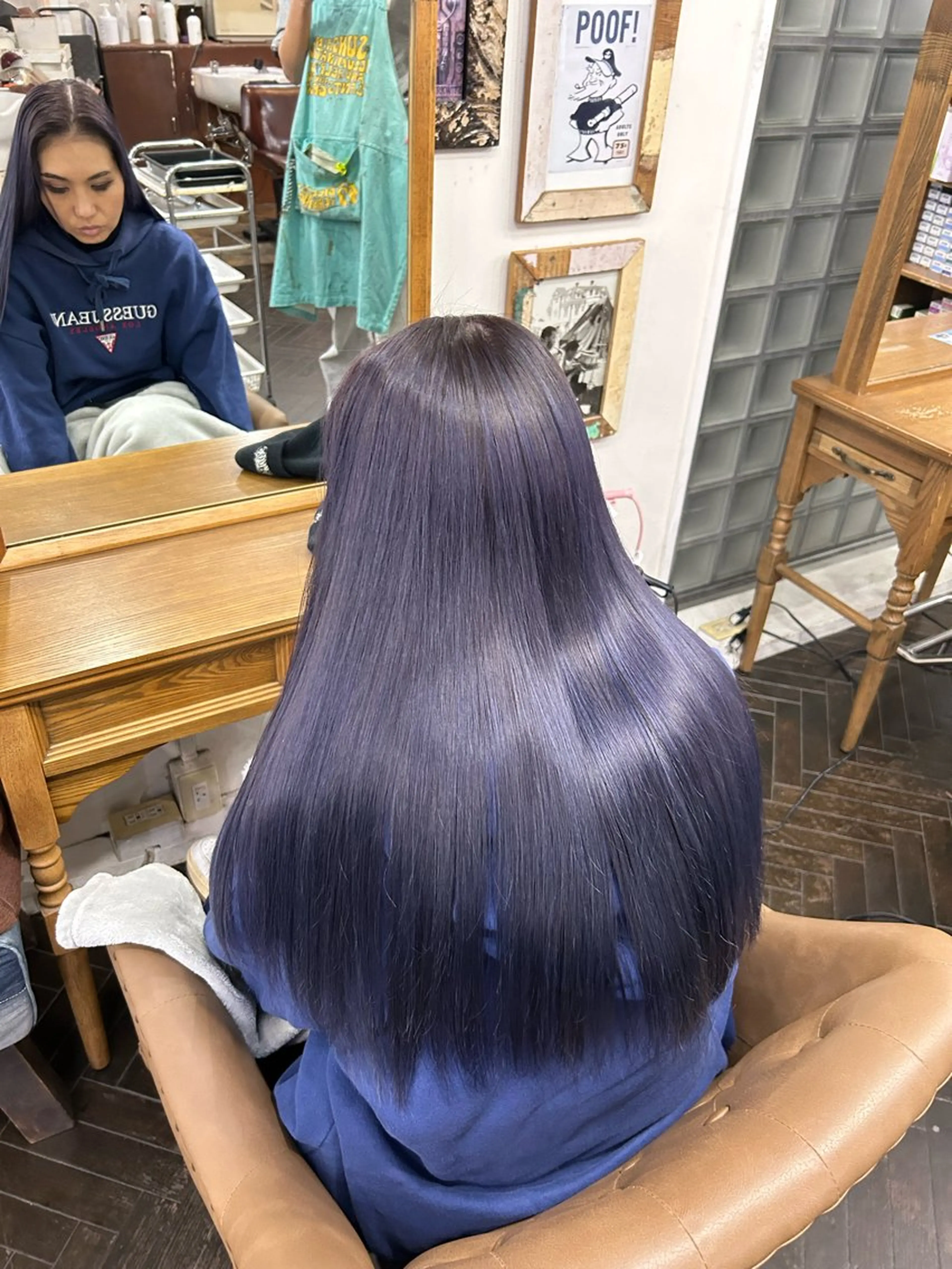 ロング カラー レディースショート カットモデル募集🌟のヘアスタイル