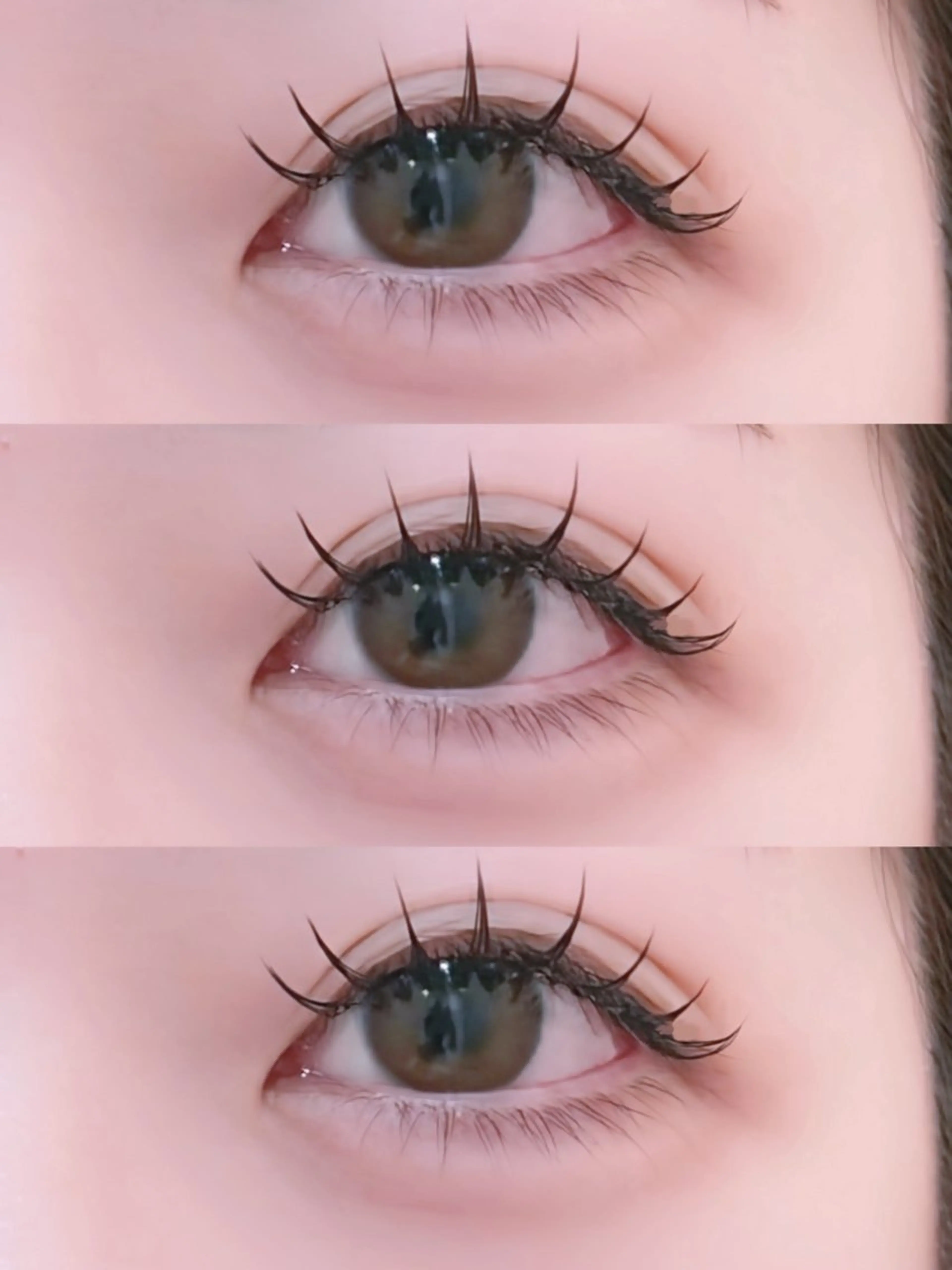 マツエク・マツパ 束感まつ毛 キュート マツエク ♡市江杏名/ Tia'm♡の眉毛・アイブロウイメージ