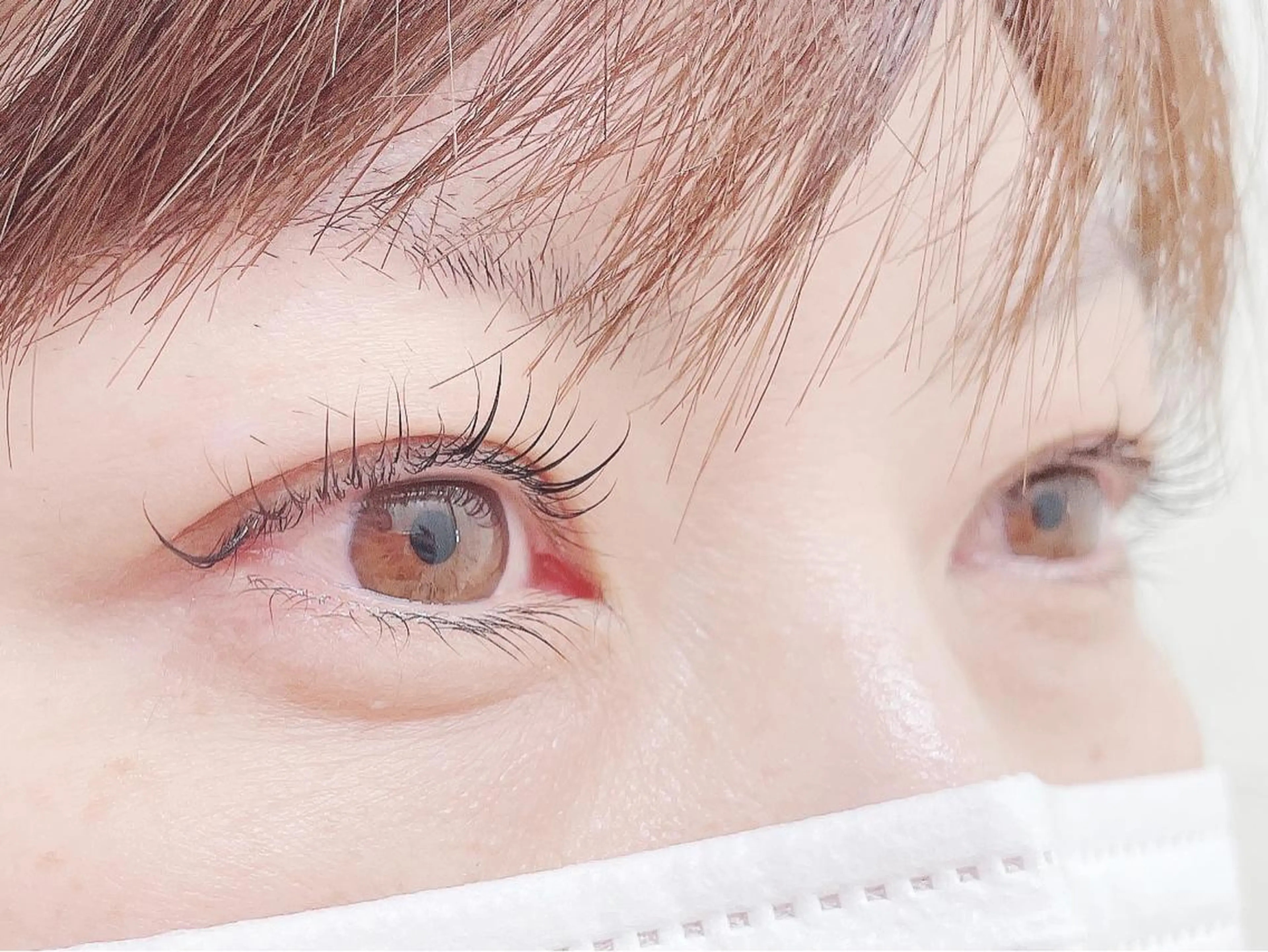 マツエク・マツパ 横井 由衣のマツエク・マツパデザイン