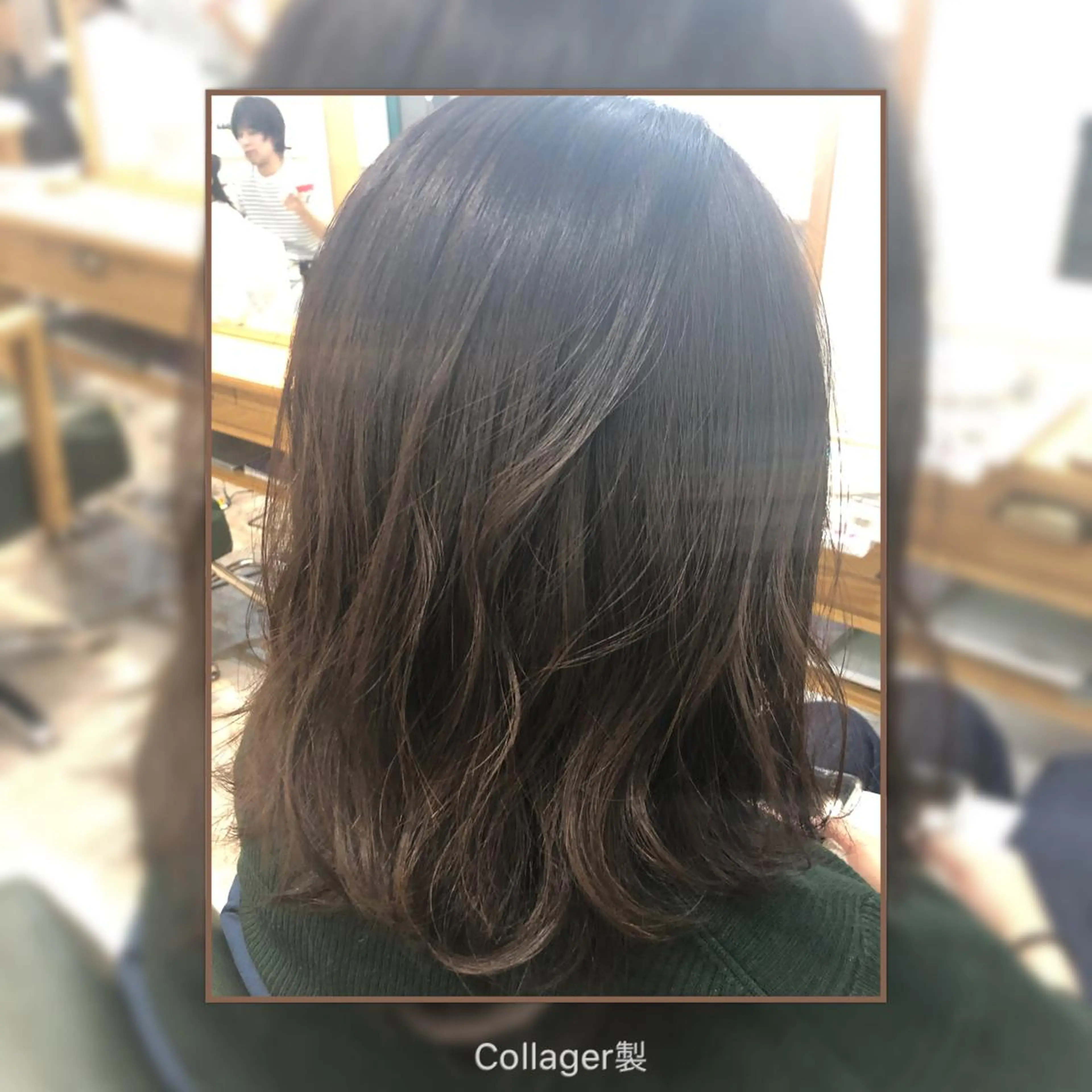 ミディアム カラー 💫髪質改善矯正 MIHO💫のヘアスタイル