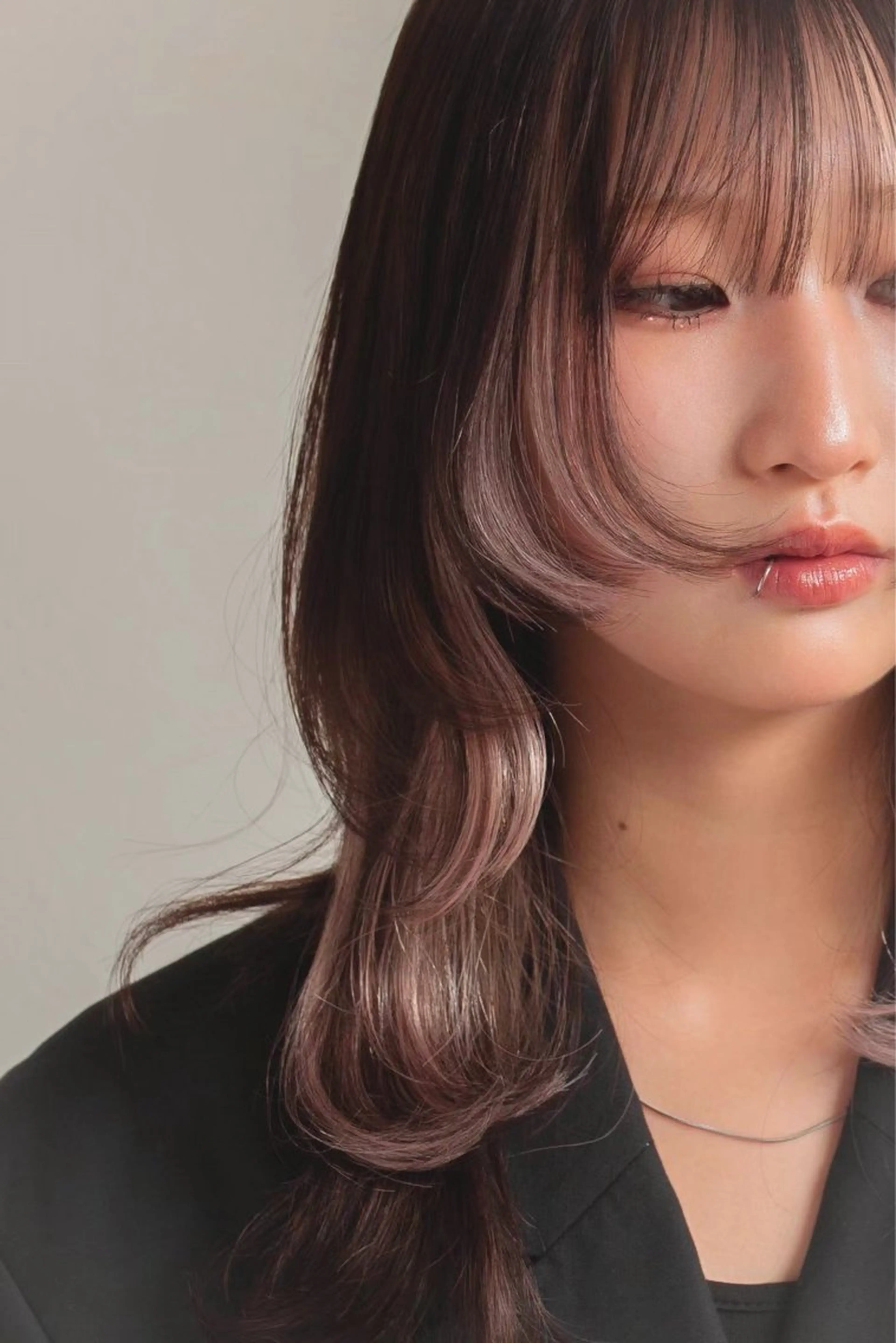 ミディアム 小澤 凌雅のヘアスタイル