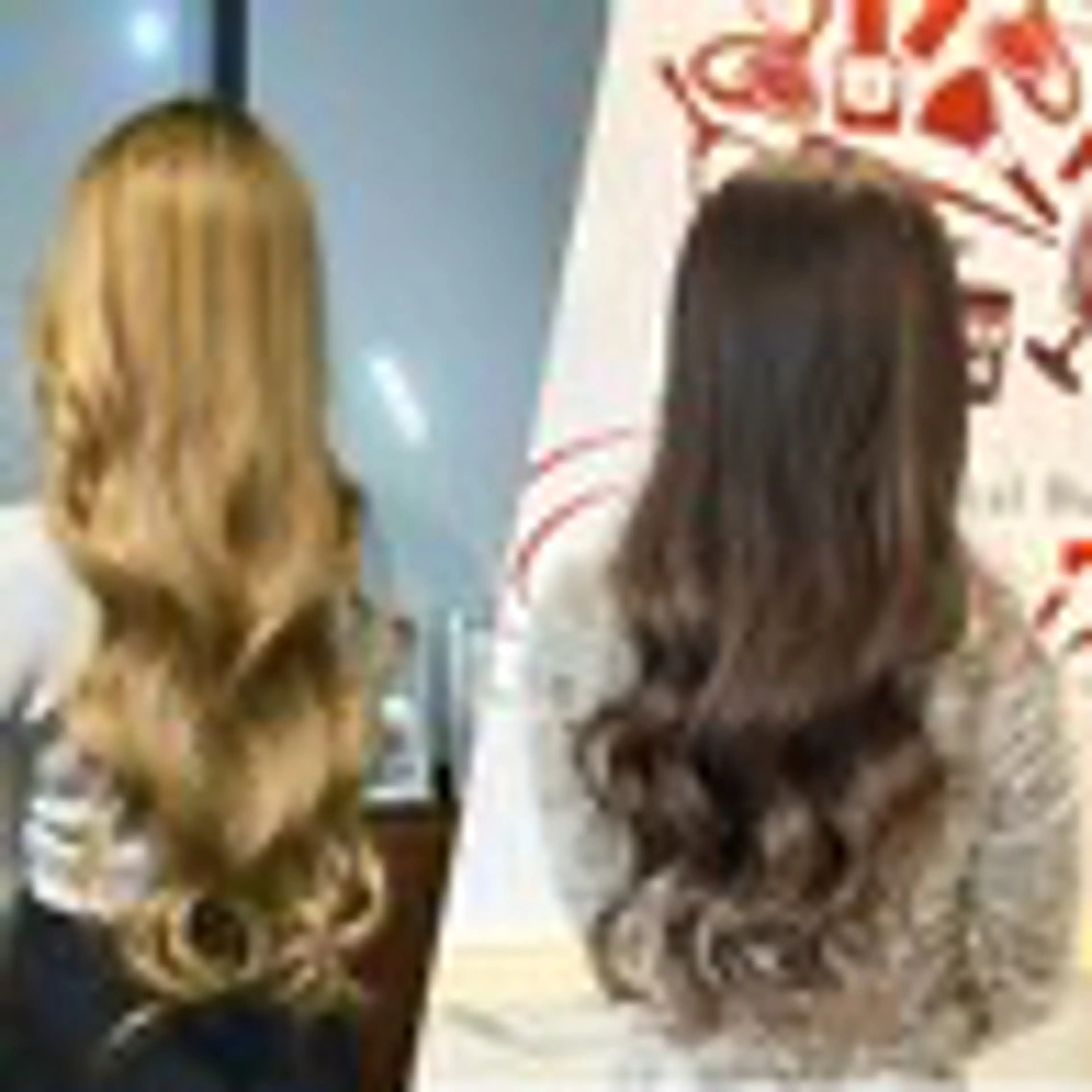 巻き下ろしヘア💞の写真