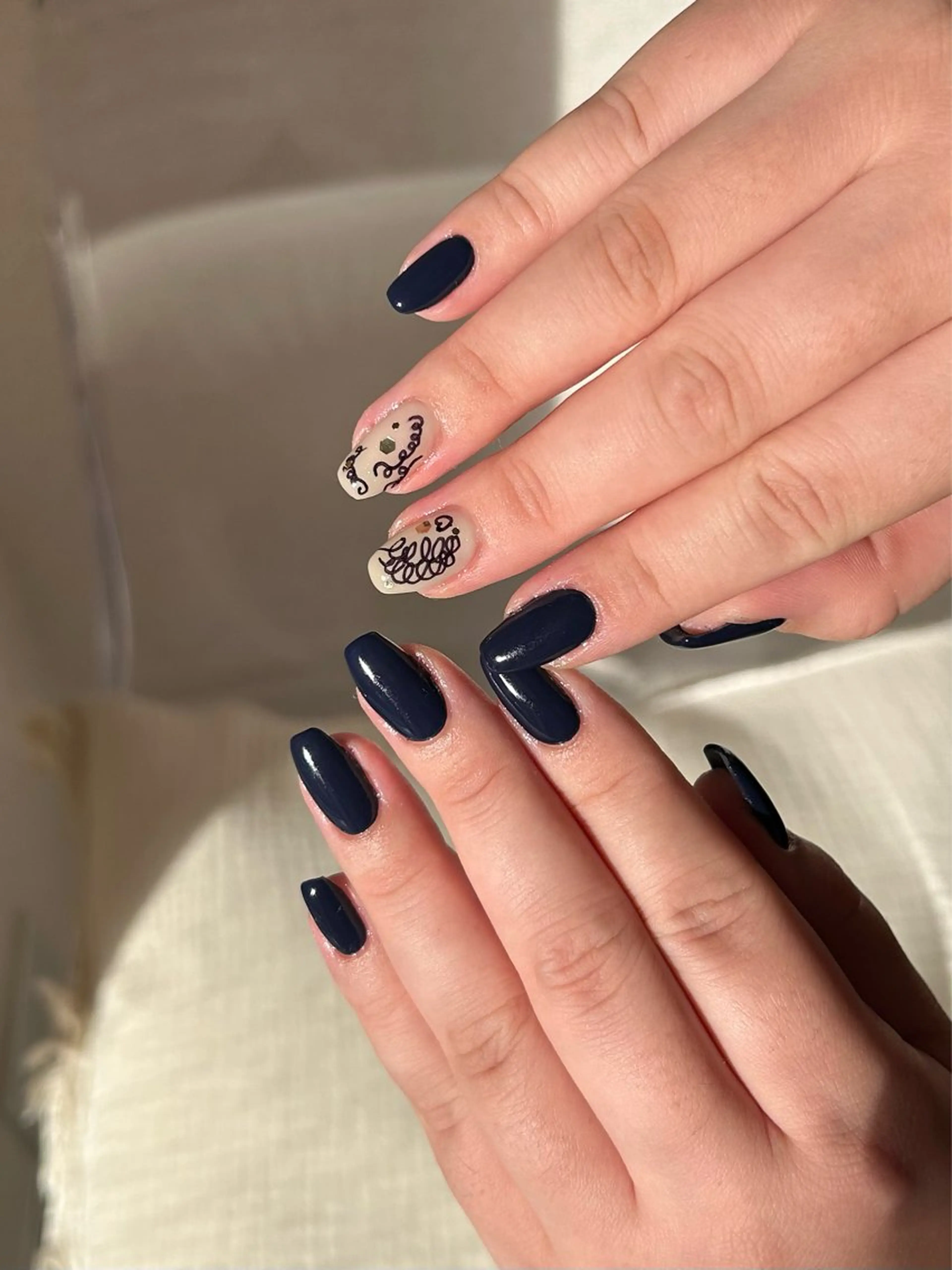 ネイル フットネイル ジェルネイル マグネットネイル 持ち込み ニュアンスネイル ハンドネイル プライベートサロン etelüのネイルデザイン