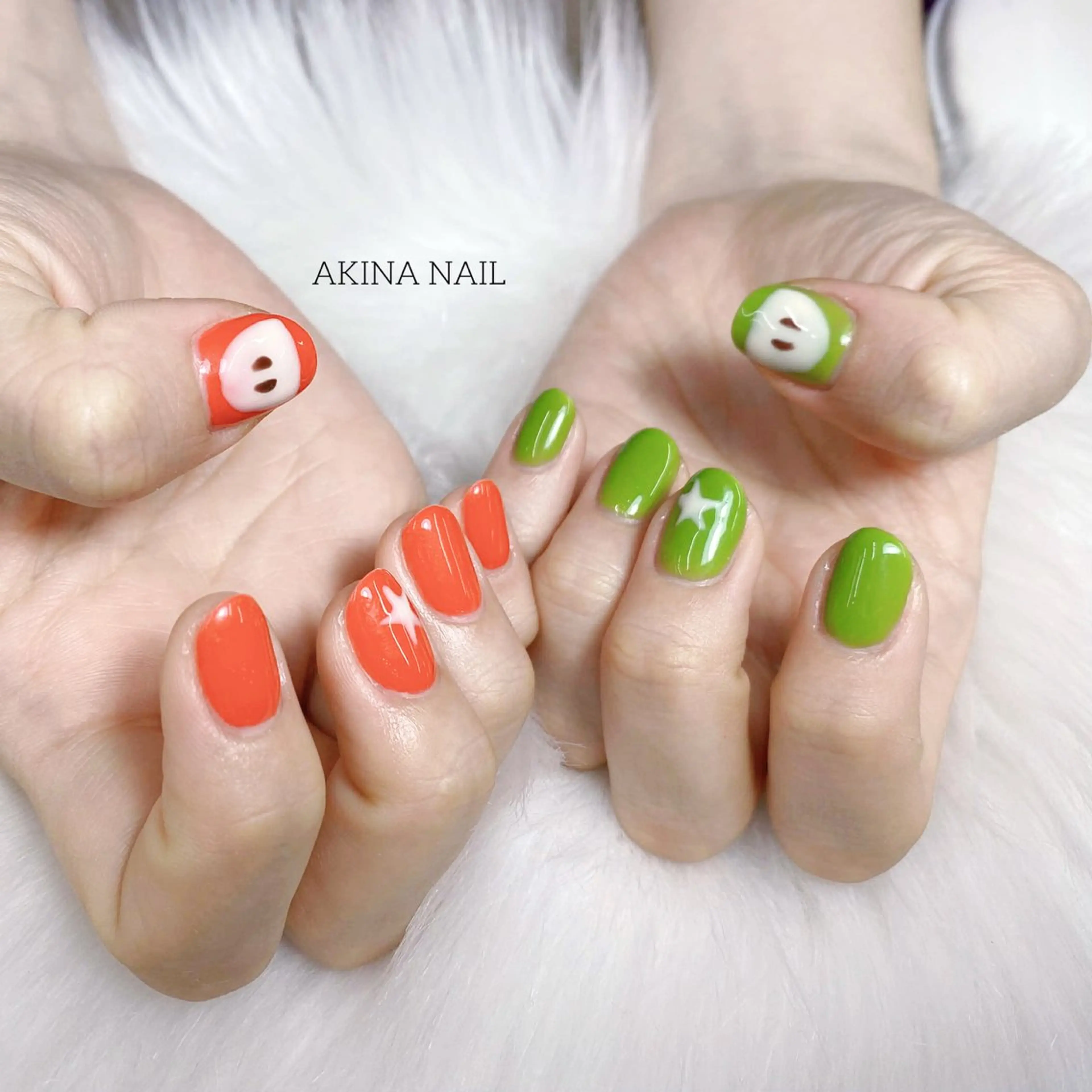 ネイル ハンドネイル Akina Nailのネイルデザイン