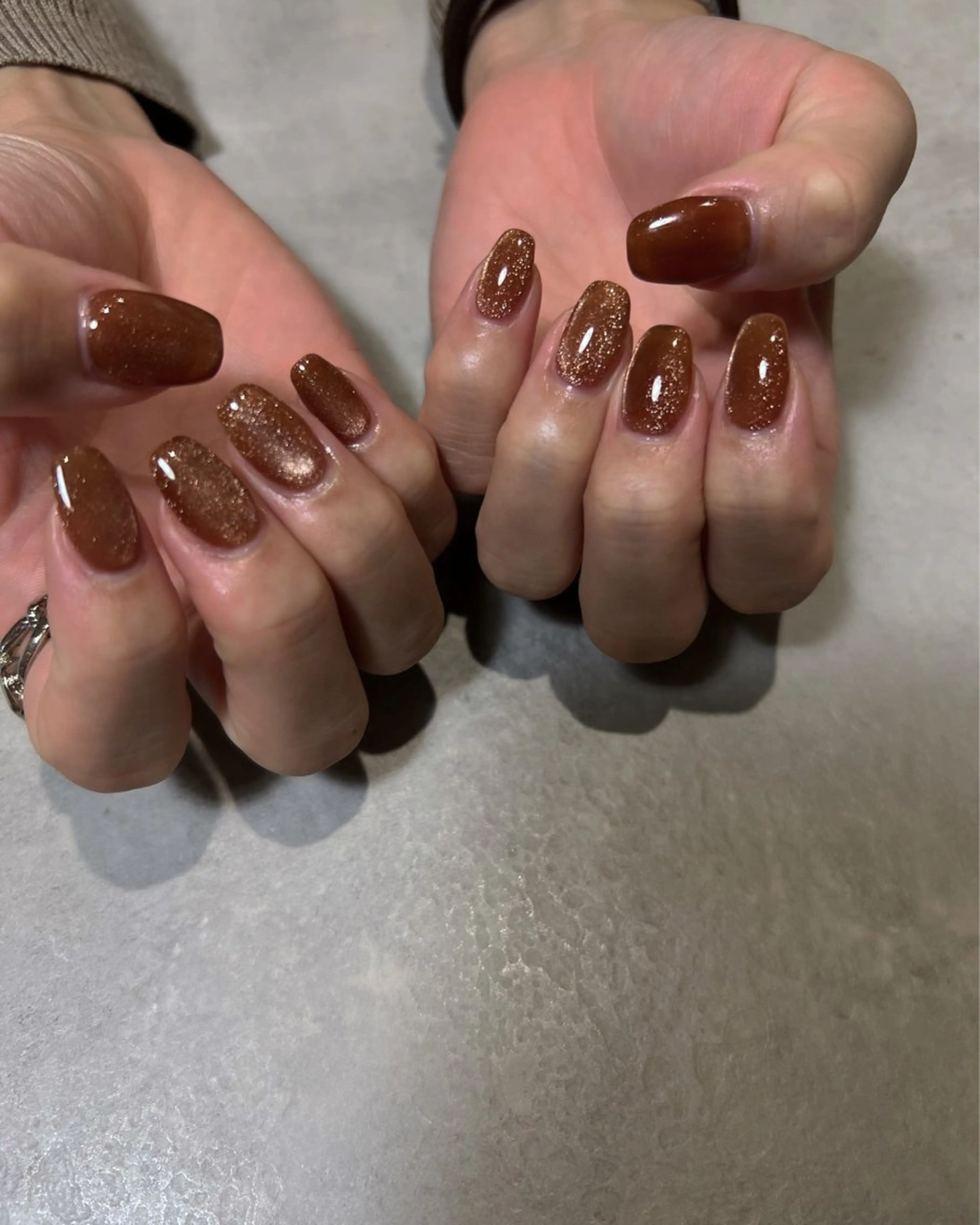 ネイル ハンドネイル A/gan nail salonのネイルデザイン