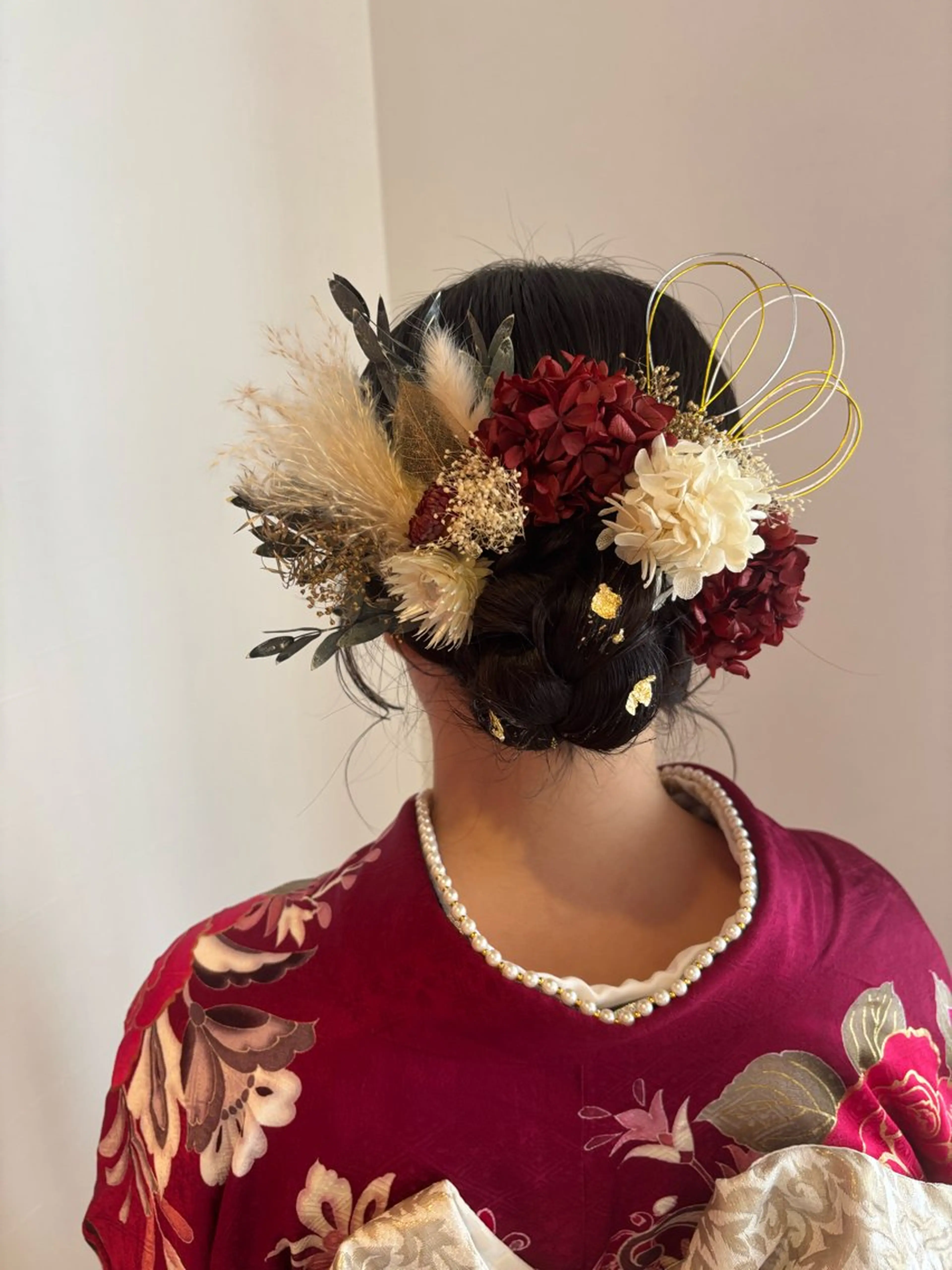 ヘアアレンジ 渡部 優衣のヘアスタイル