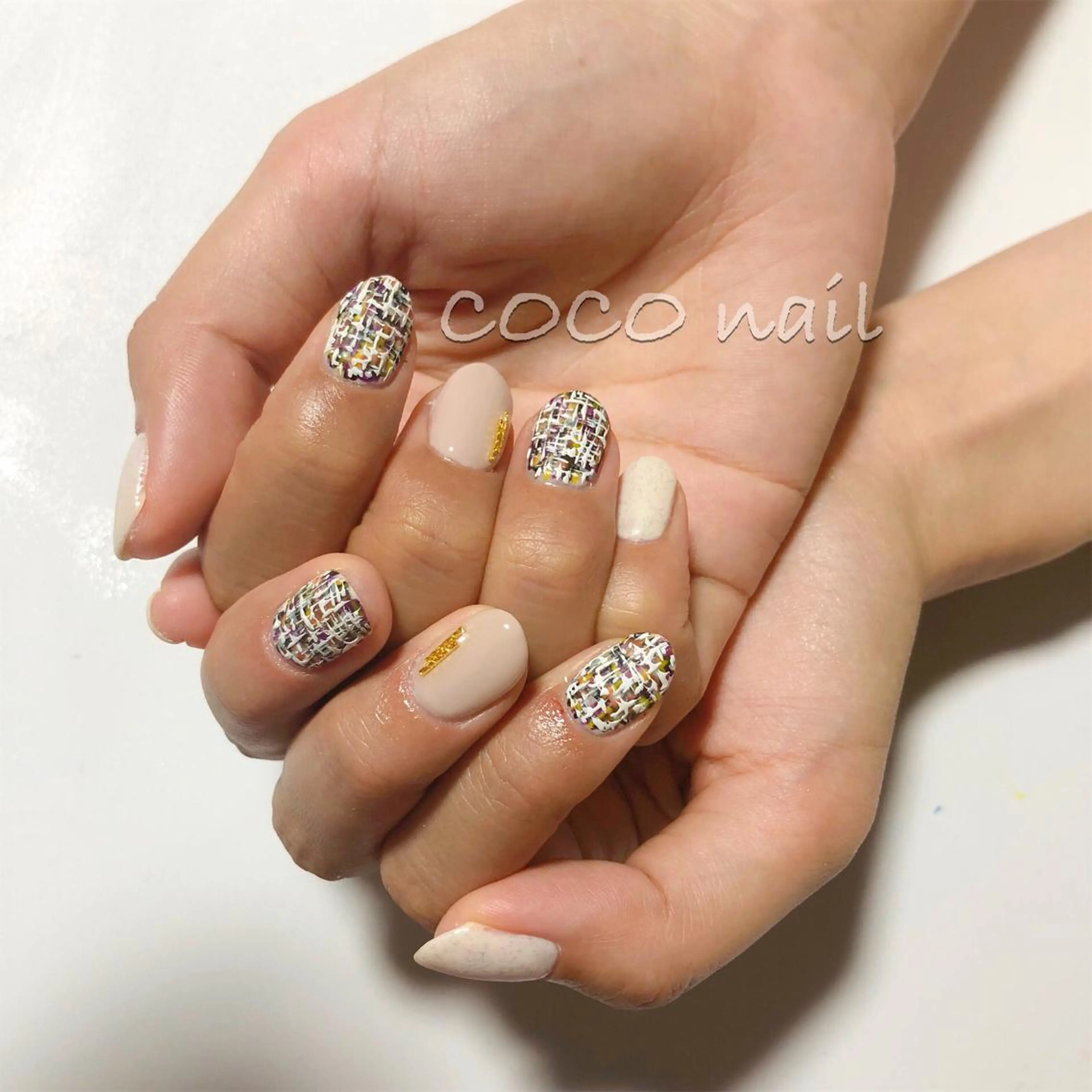 ネイル ハンドネイル COCO nailのネイルデザイン