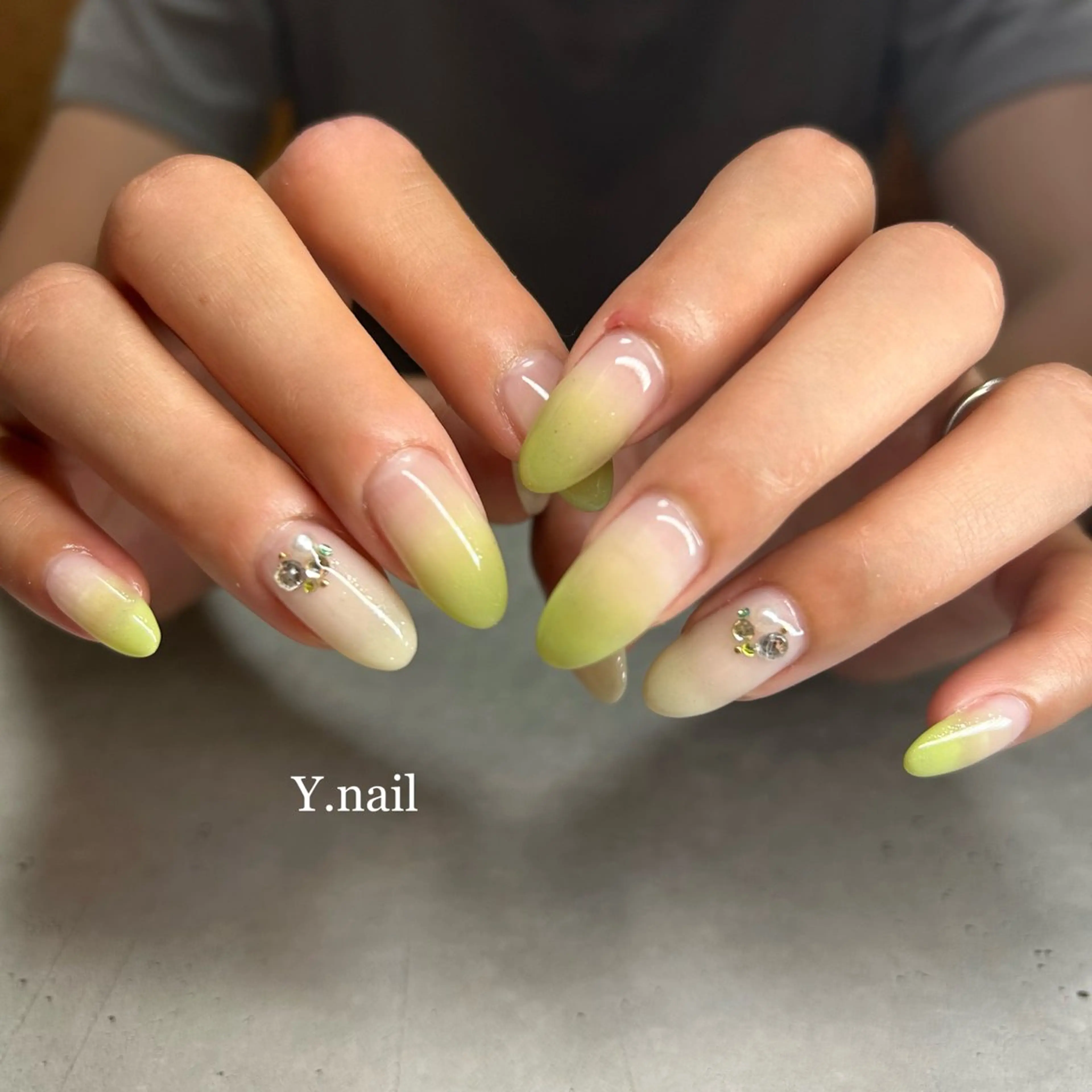 ネイル ハンドネイル Y. nailのネイルデザイン