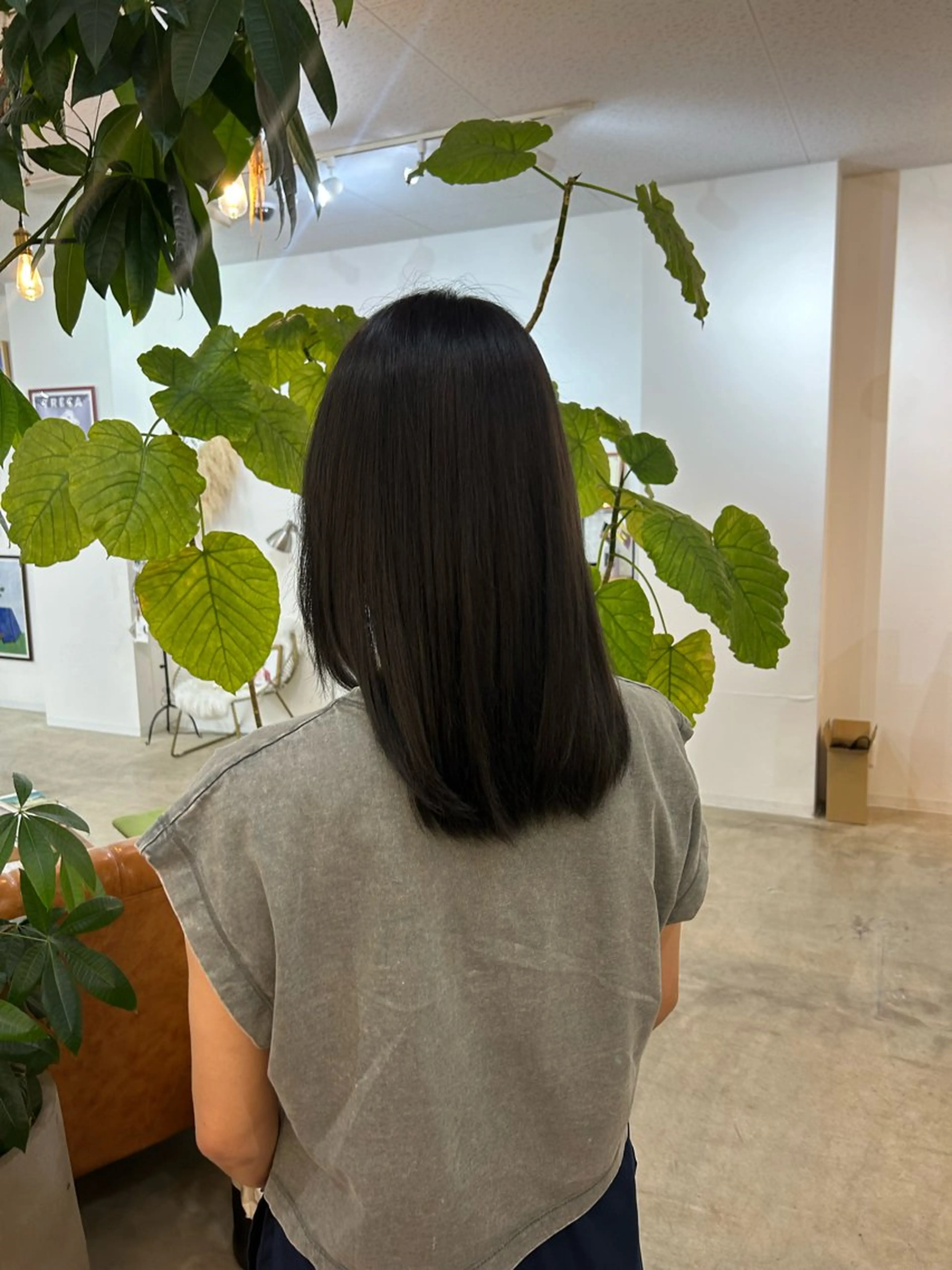 anjii リンのヘアスタイル