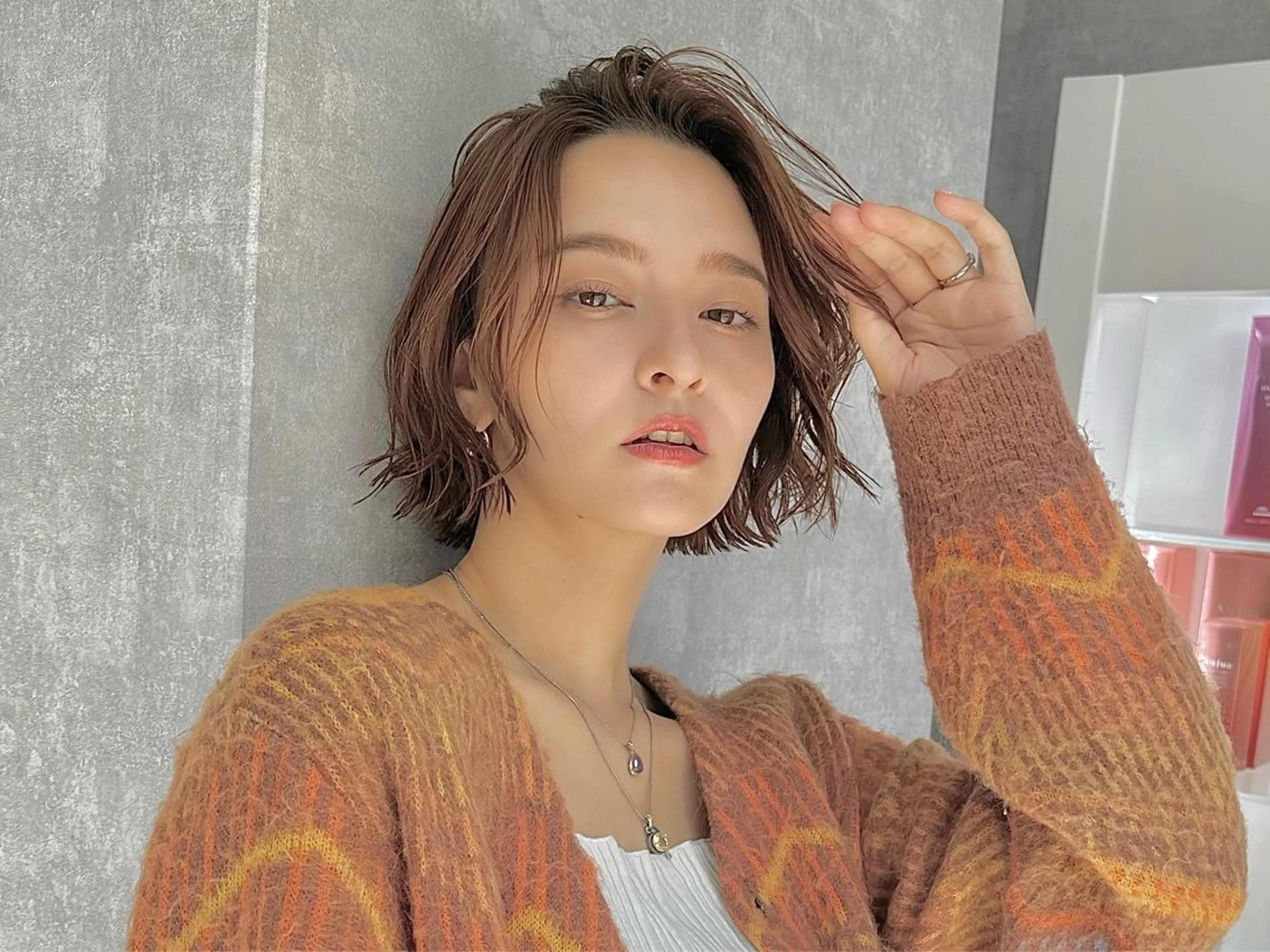 ショート Libelle hair salonのヘアスタイル
