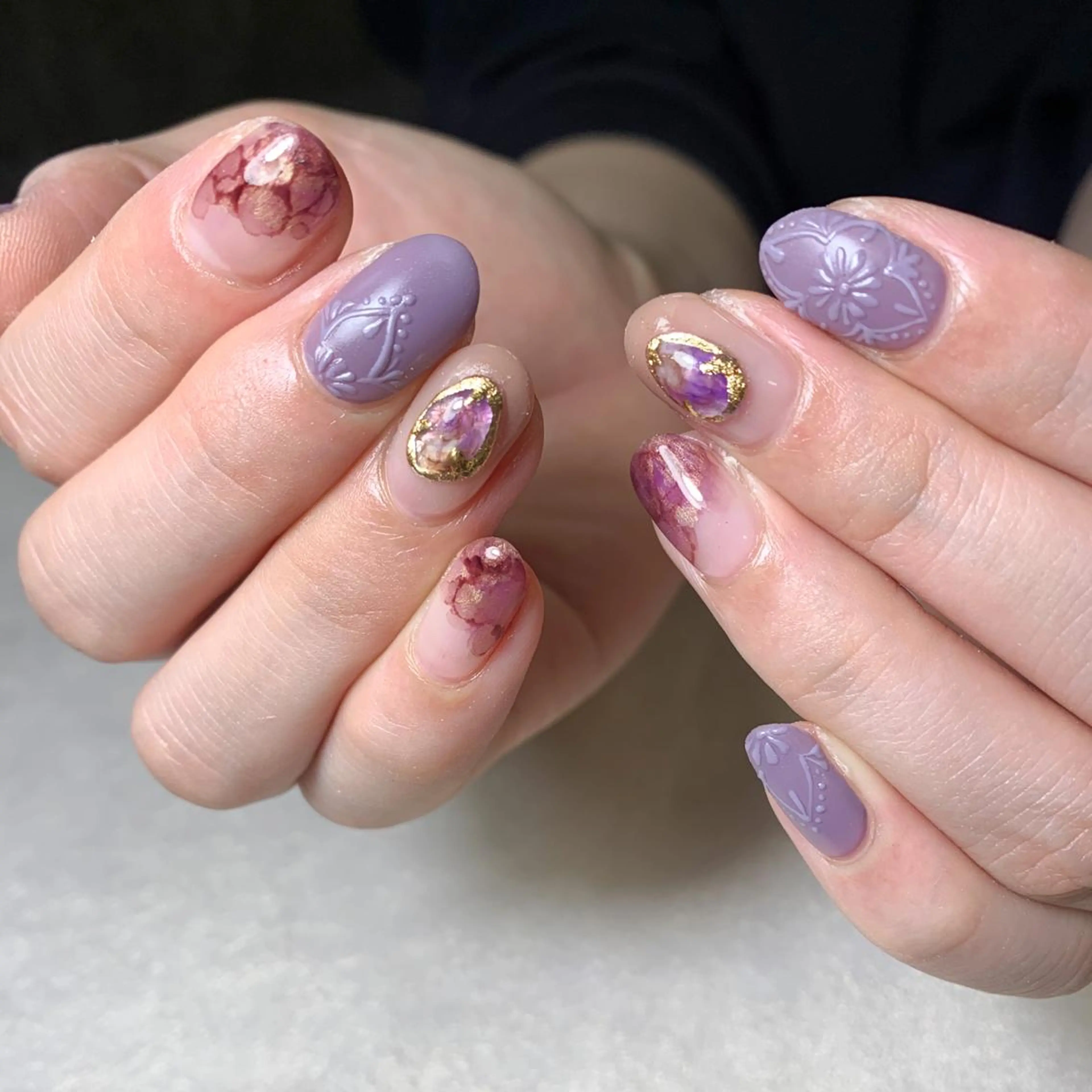 ネイル FIORITURA aiのネイルデザイン