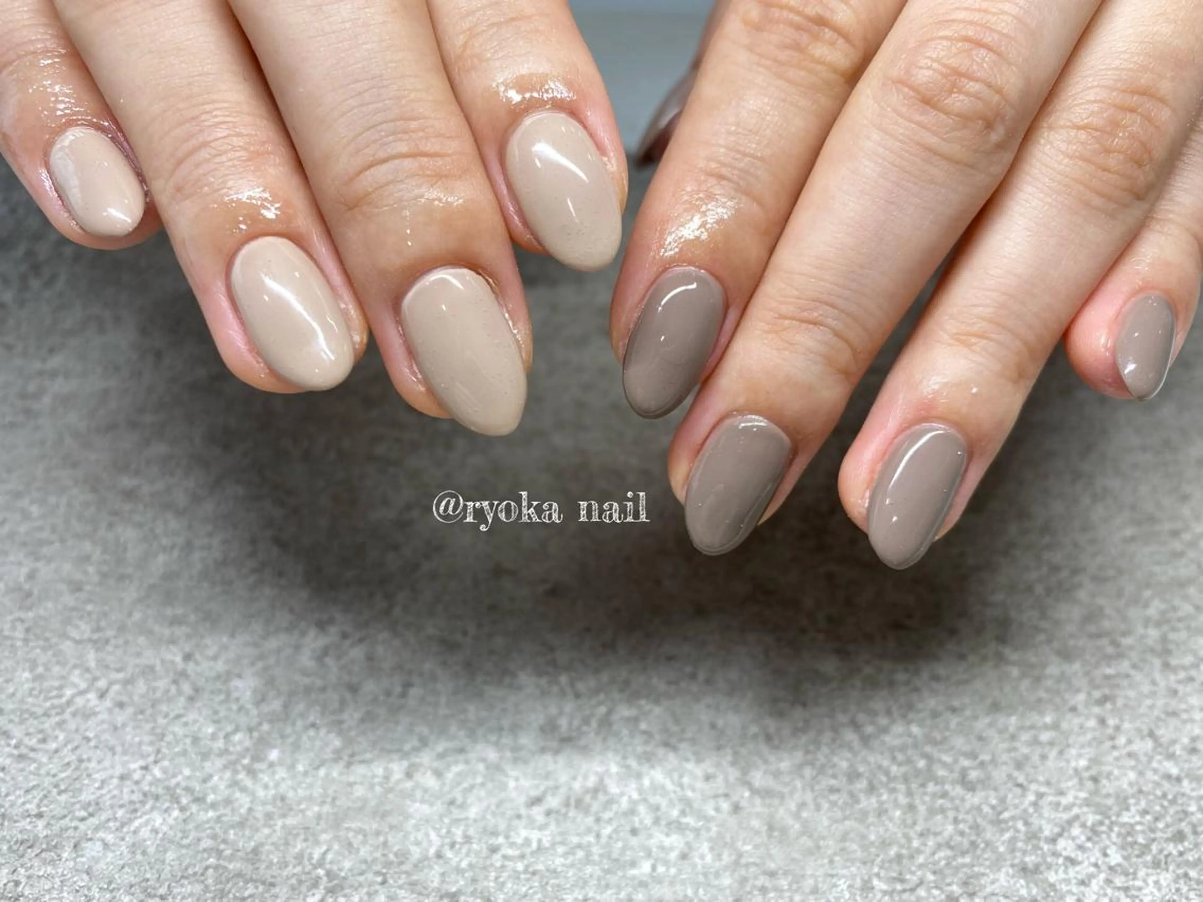 ネイル soary nailのネイルデザイン