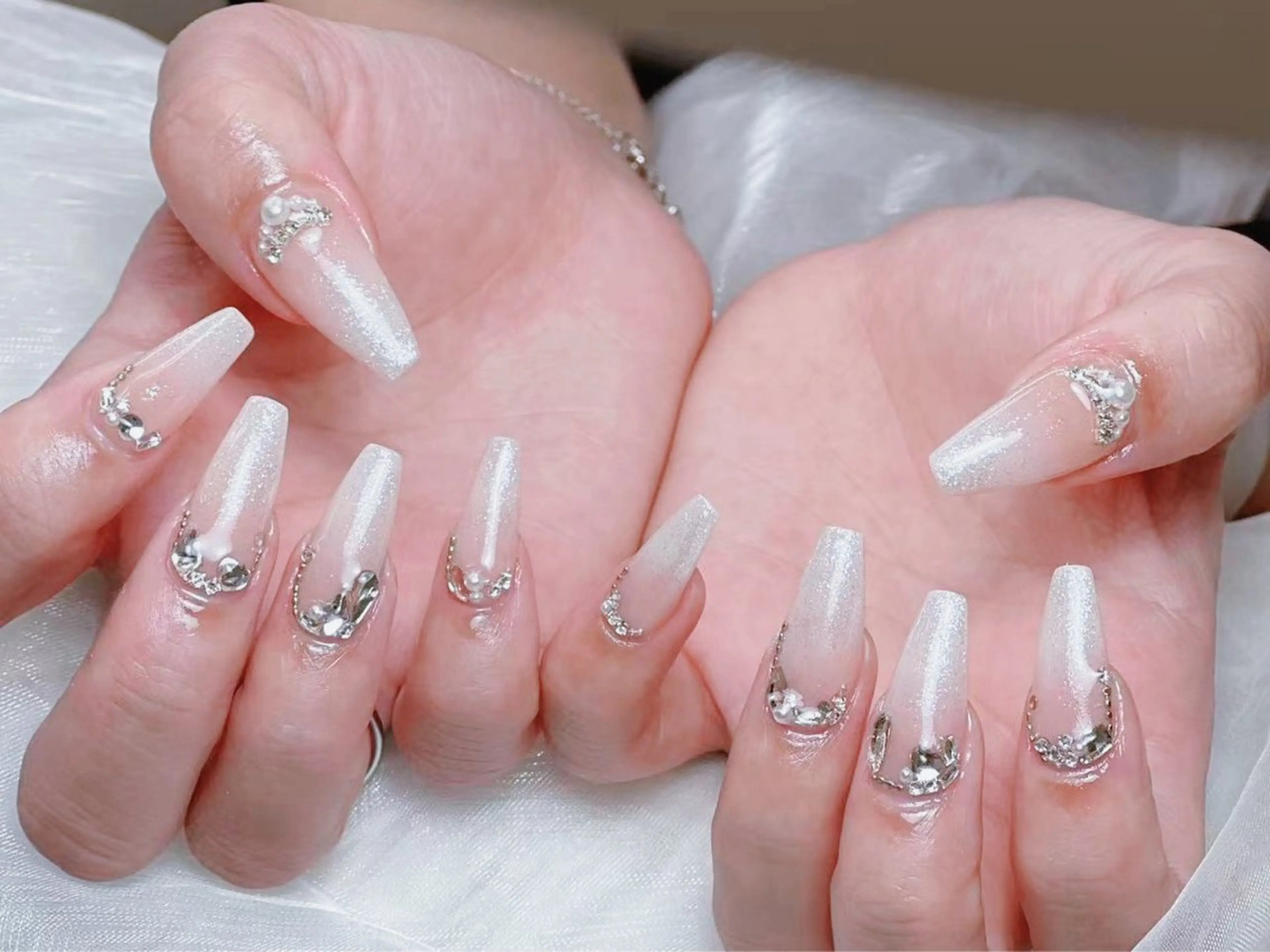 メンズ ネイル ハンドネイル Bloom スカルプ専門店のネイルデザイン