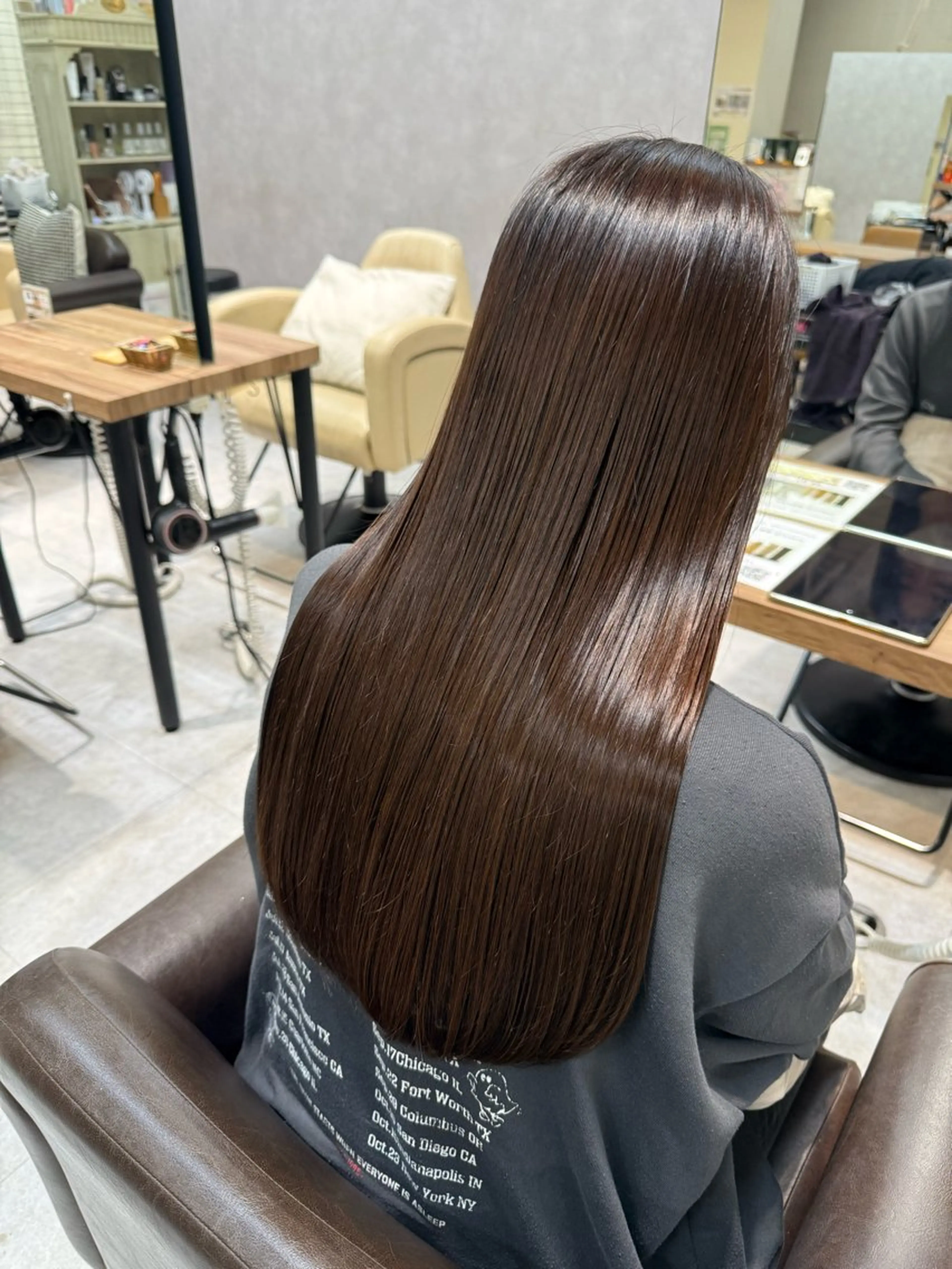 全時間帯!!カット+カラー+Aujuaトリートメント(ショート、ボブ不可)の写真