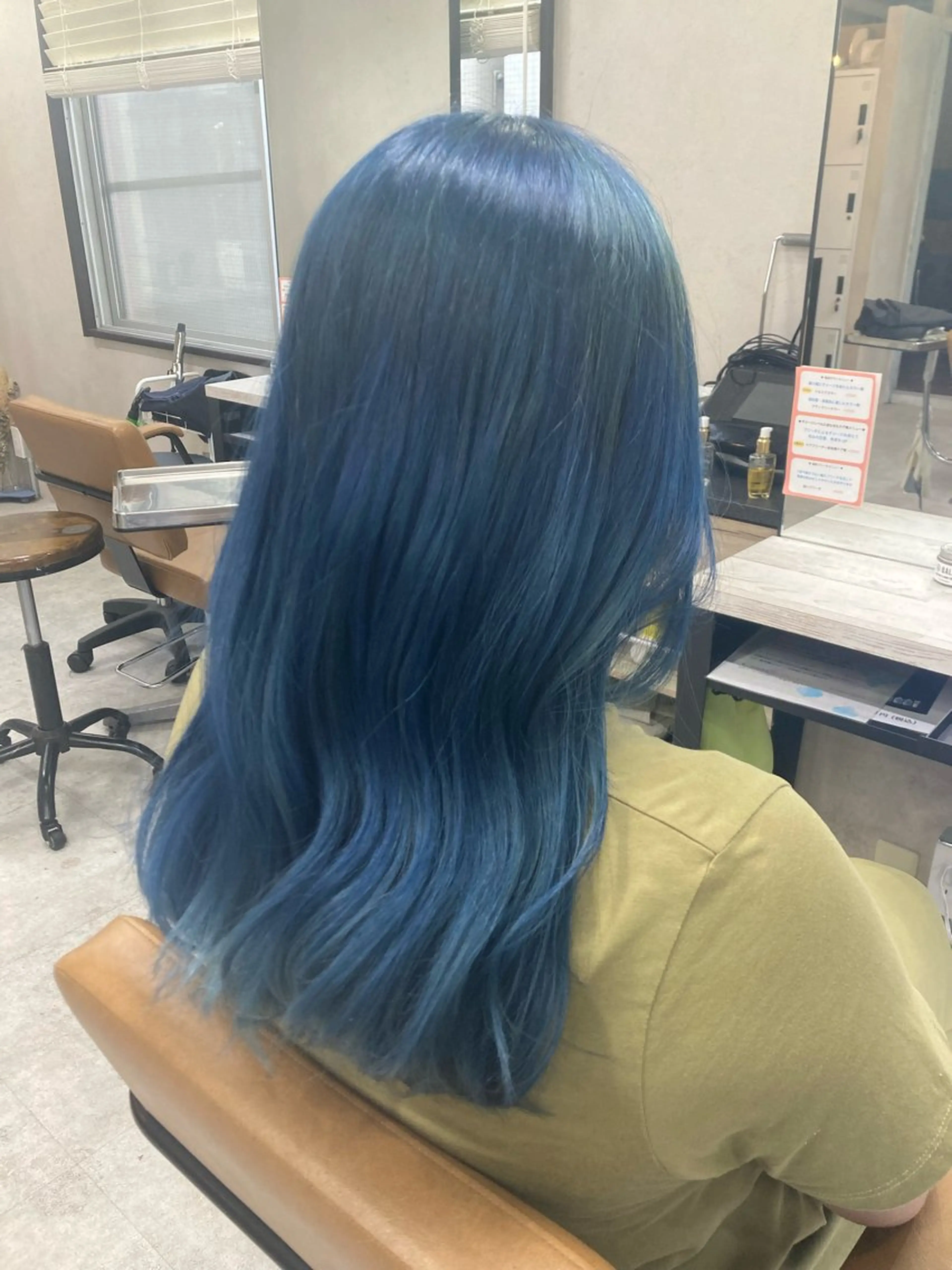 ロング カラー ヘアカラー トリートメント 🐈‍⬛Namie 🐈‍⬛のヘアスタイル