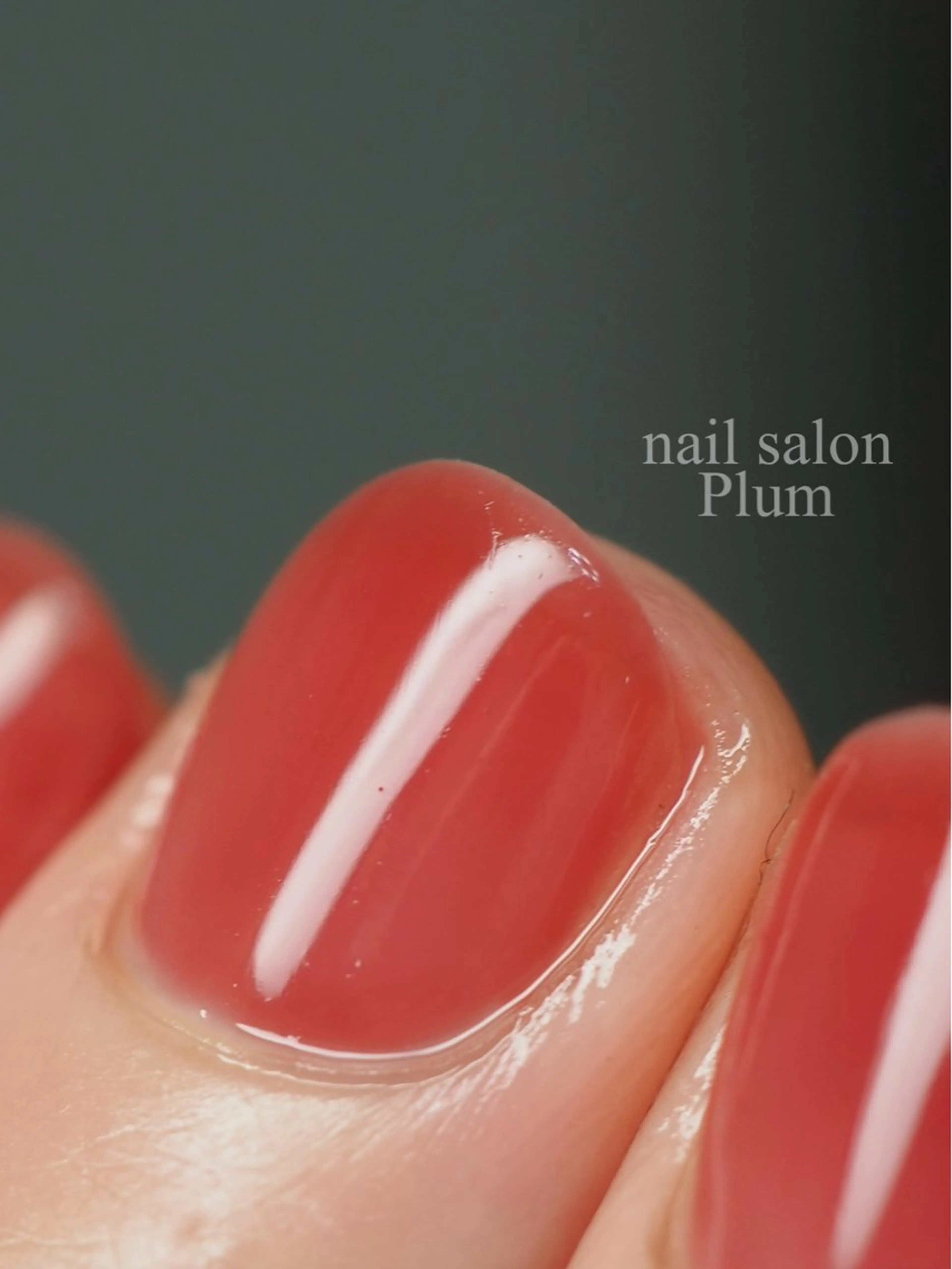 ネイル ハンドネイル Plum所属・Plum Kanaのネイルデザイン