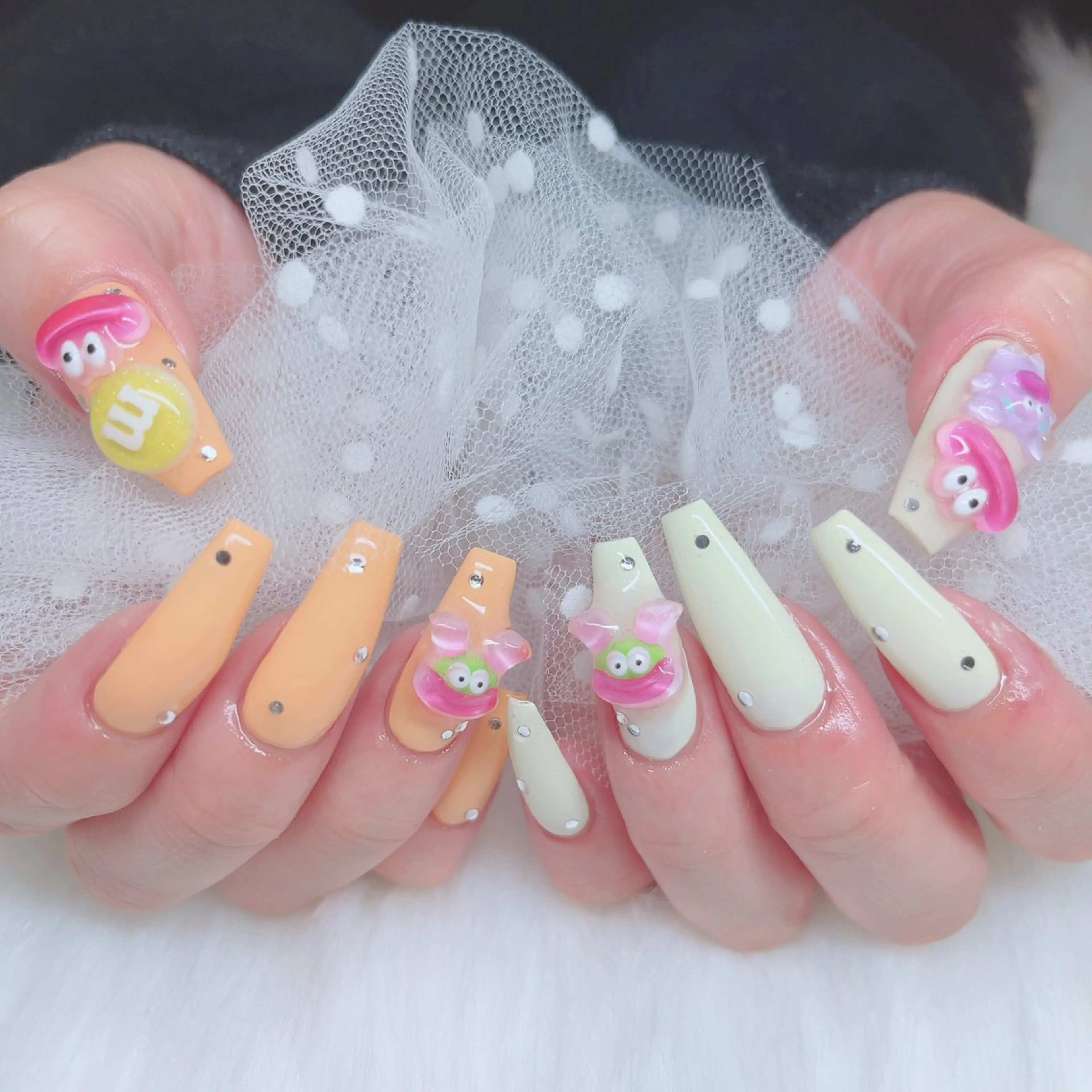 ネイル ハンドネイル Miki 本町駅｜💅‎🤍のネイルデザイン