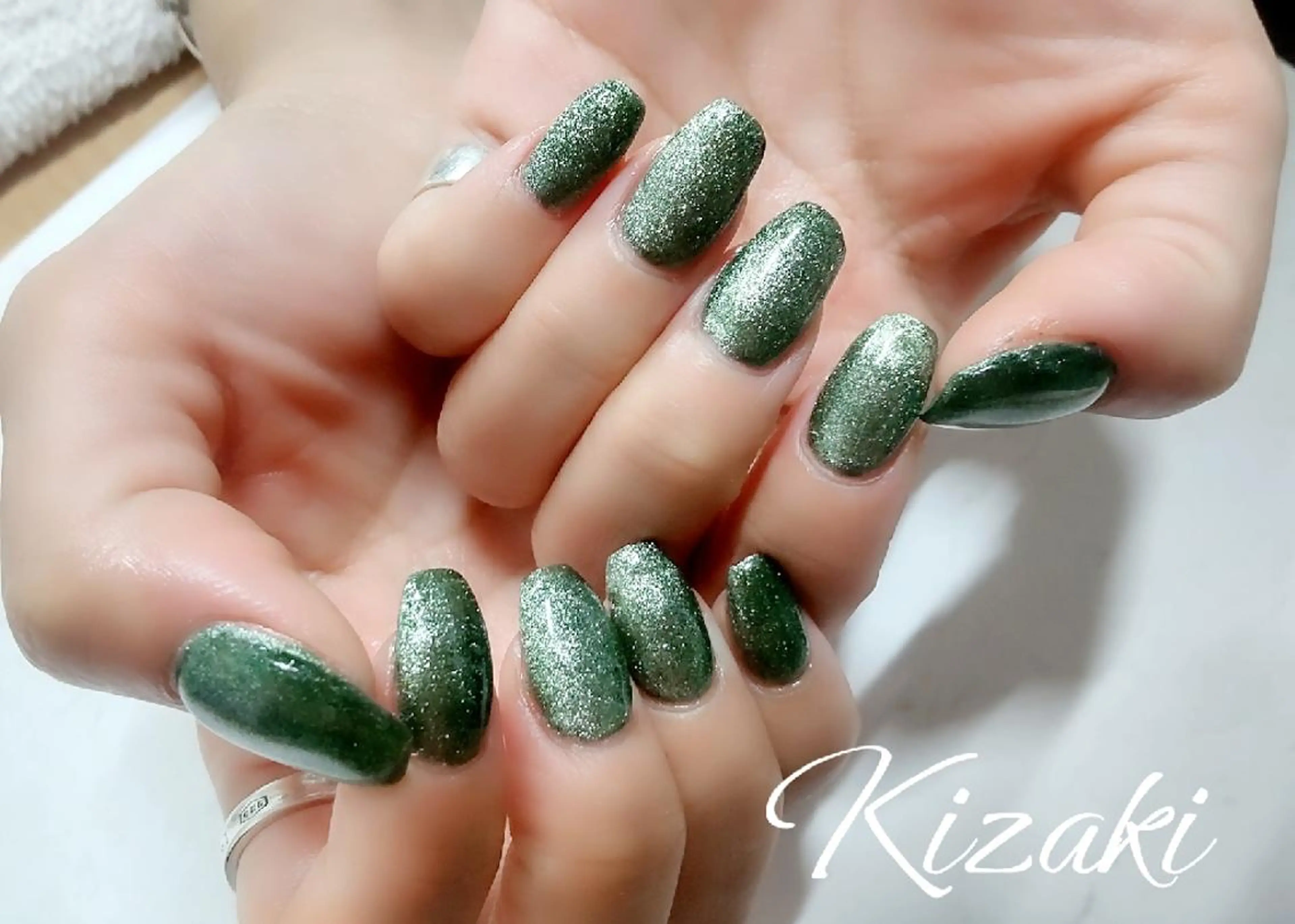 ネイル マグネットネイル Kizaki.. Saoriのマツエク・マツパデザイン