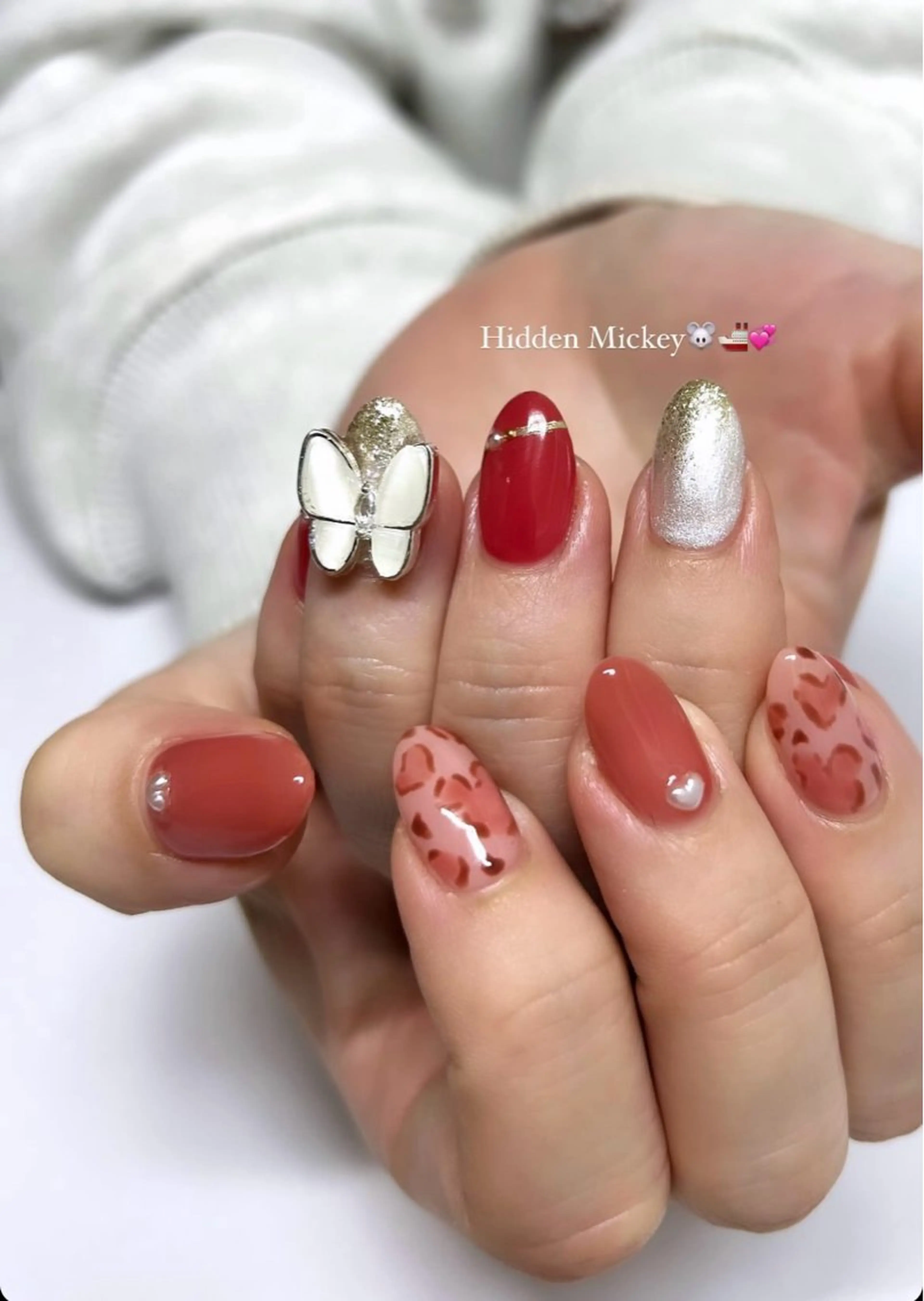 ネイル ハンドネイル fleur フルールのネイルデザイン