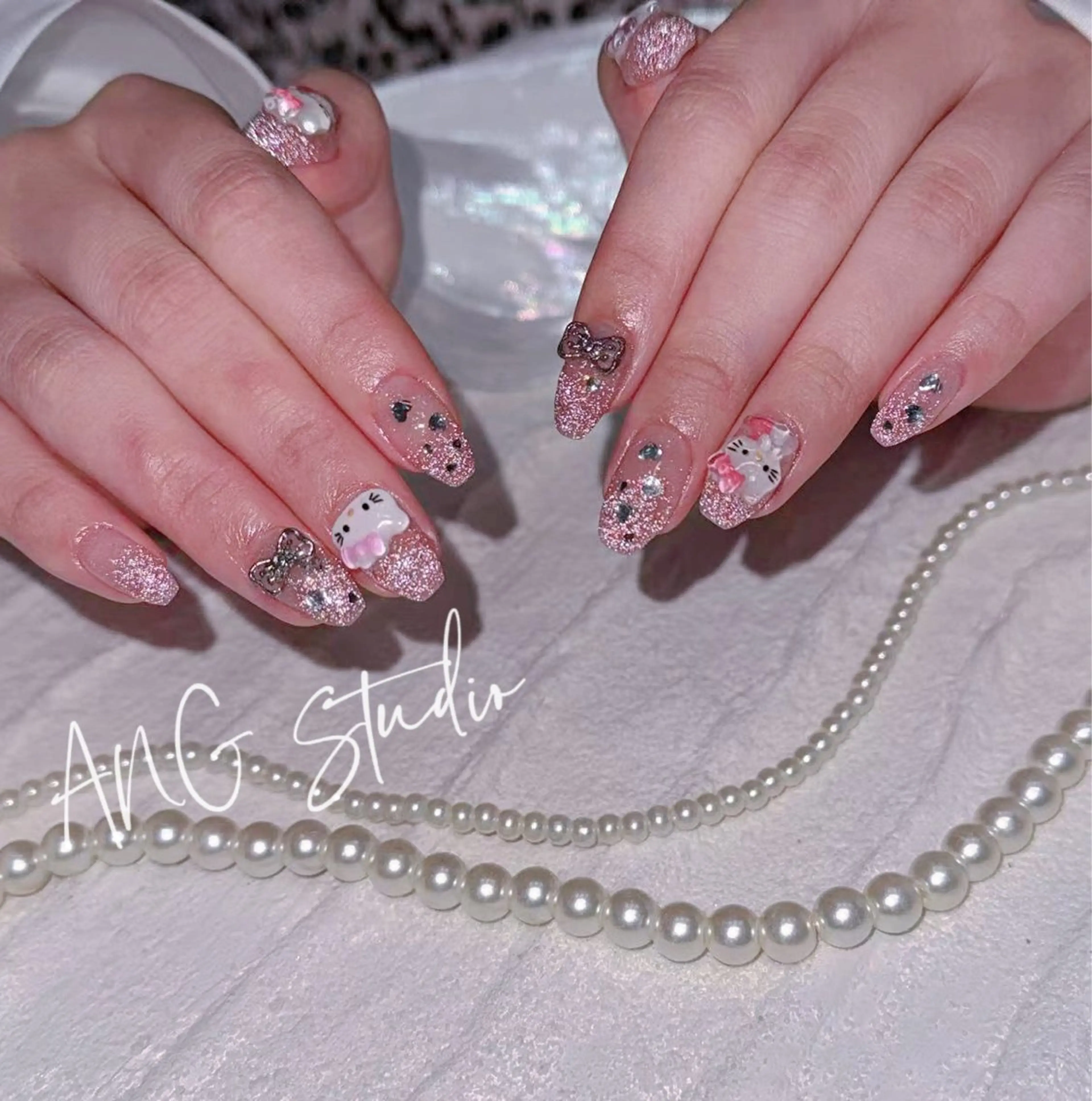 ネイル ハンドネイル ハンドケア ANG Studioのネイルデザイン