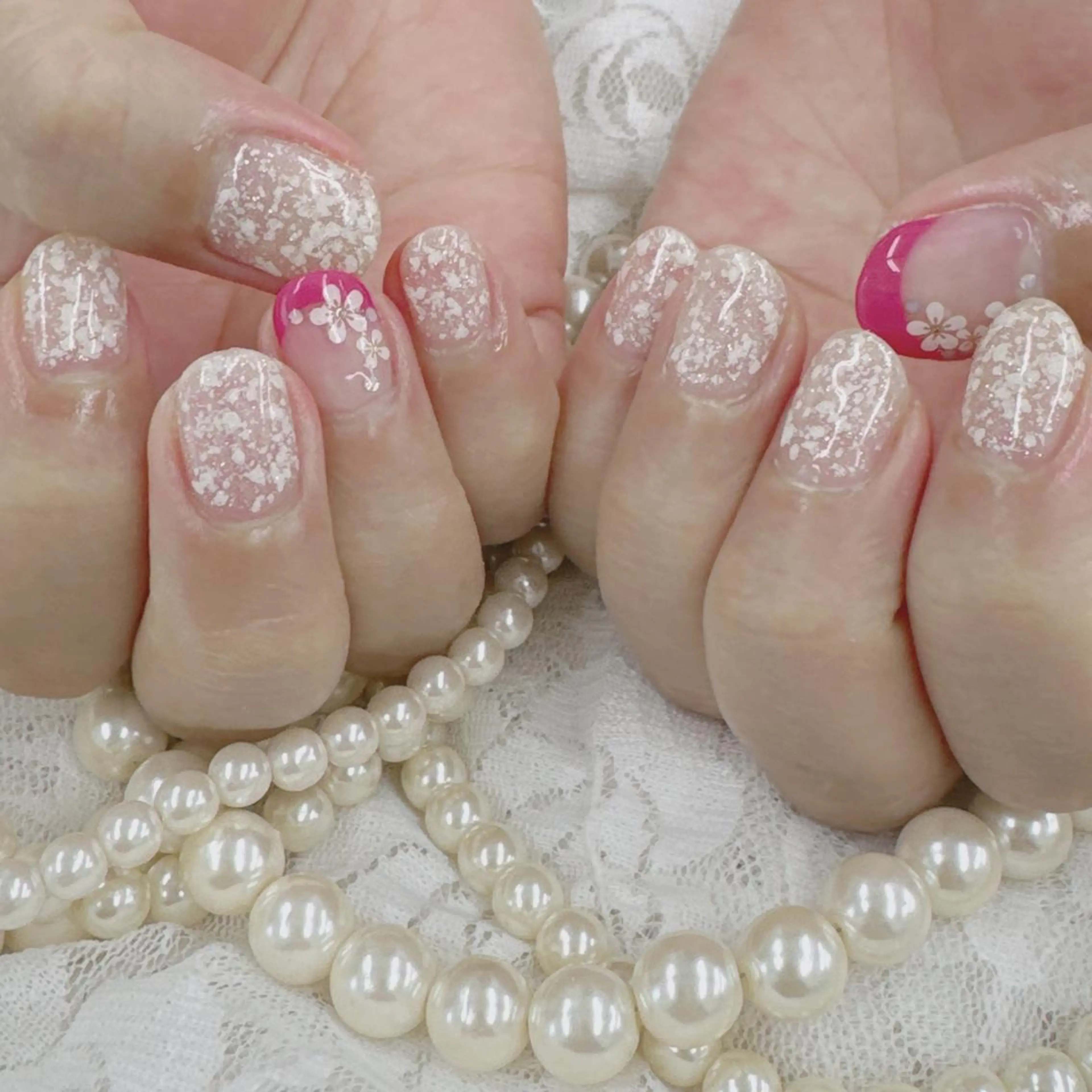 ネイル Nail salon Honey Beeのネイルデザイン