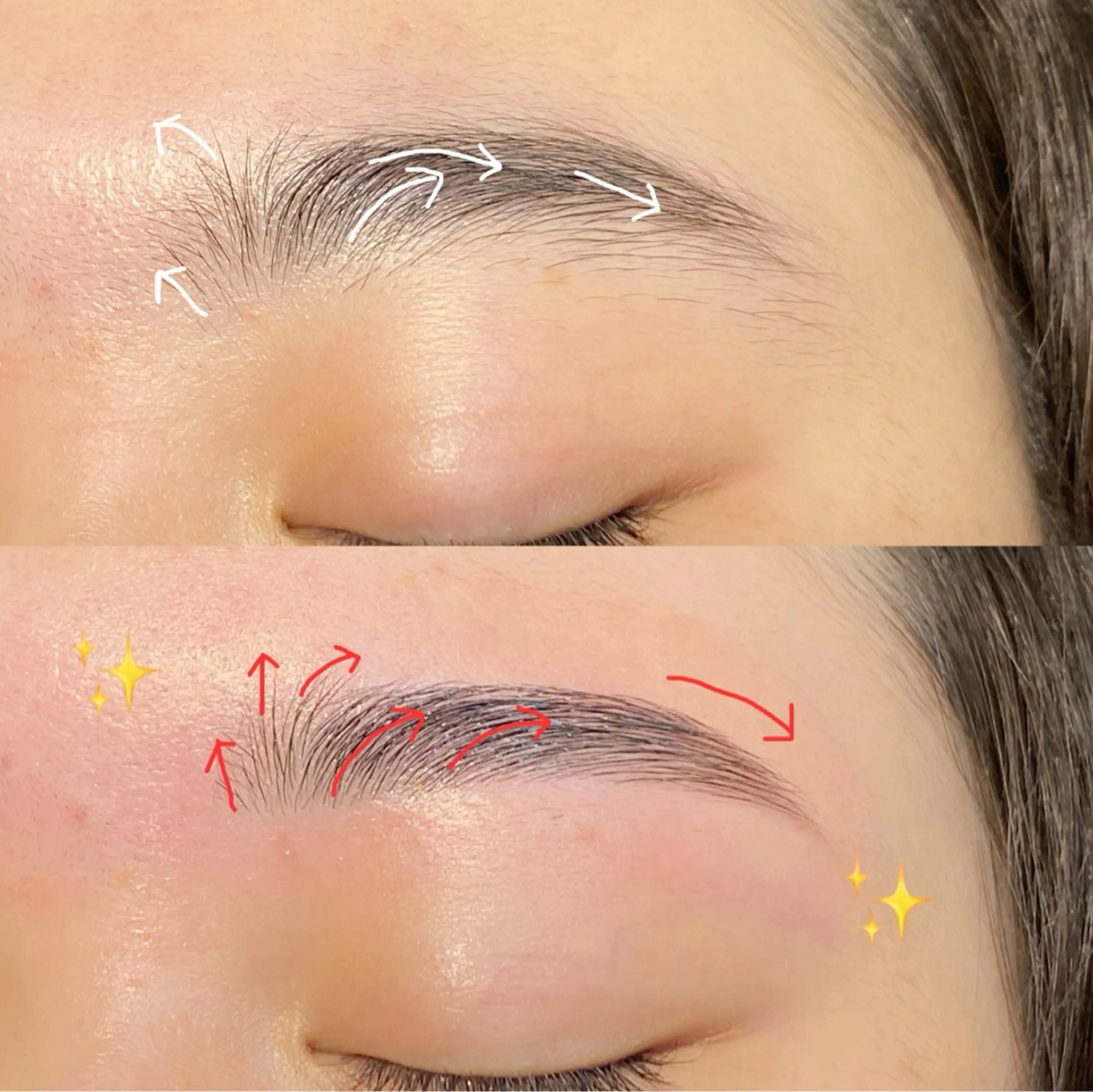 ハリウッドブロウリフト🩶の写真