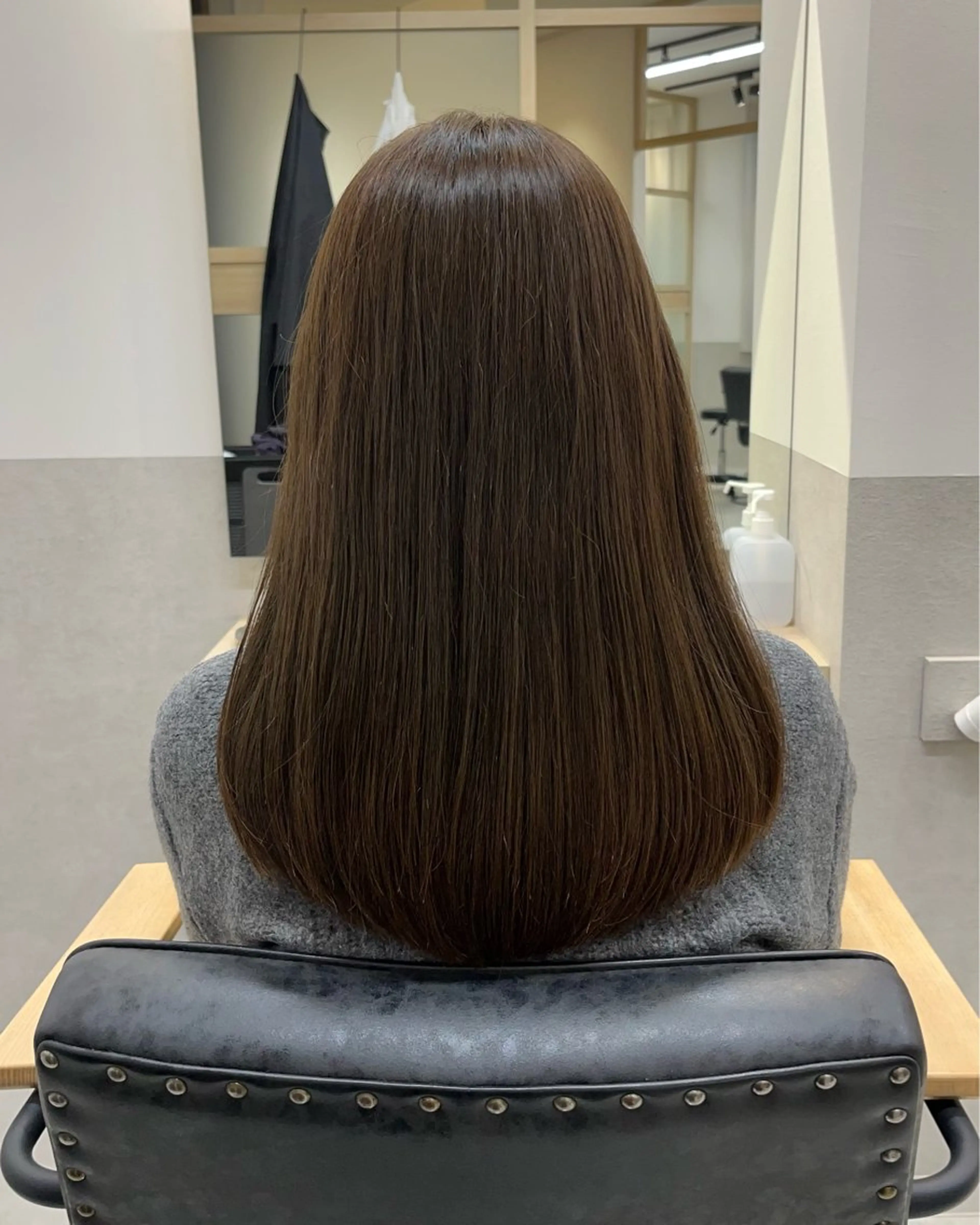 ロング 田中 絵理のヘアスタイル